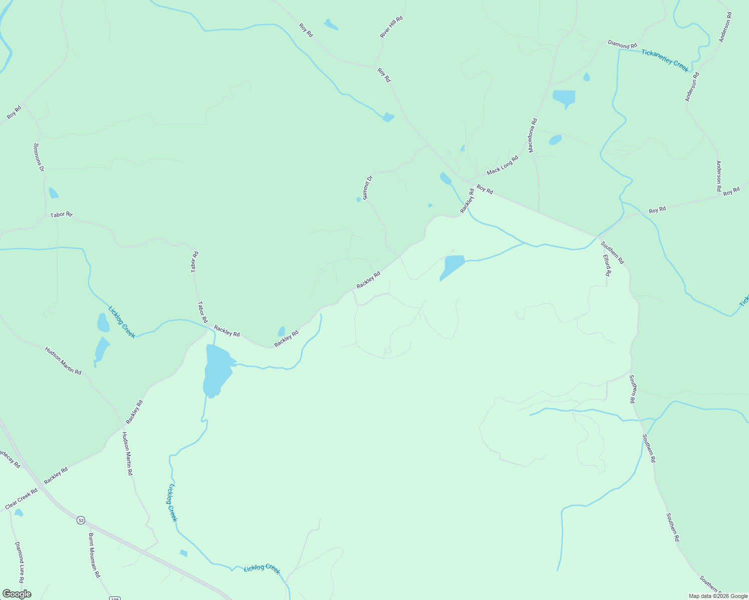 map of restaurants, bars, coffee shops, grocery stores, and more near 1660 Rackley Road in Ellijay