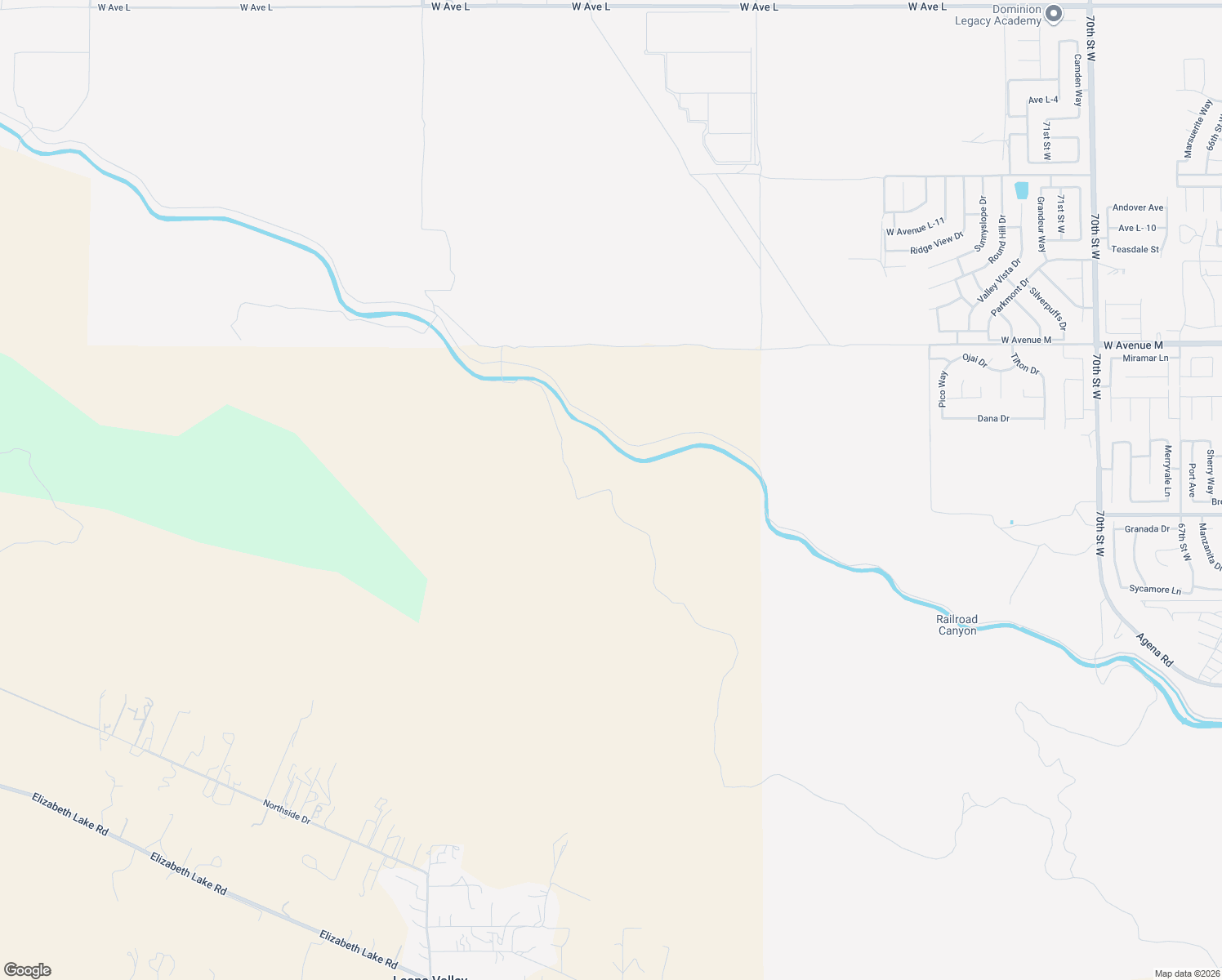 map of restaurants, bars, coffee shops, grocery stores, and more near 85th Street West in Los Angeles County