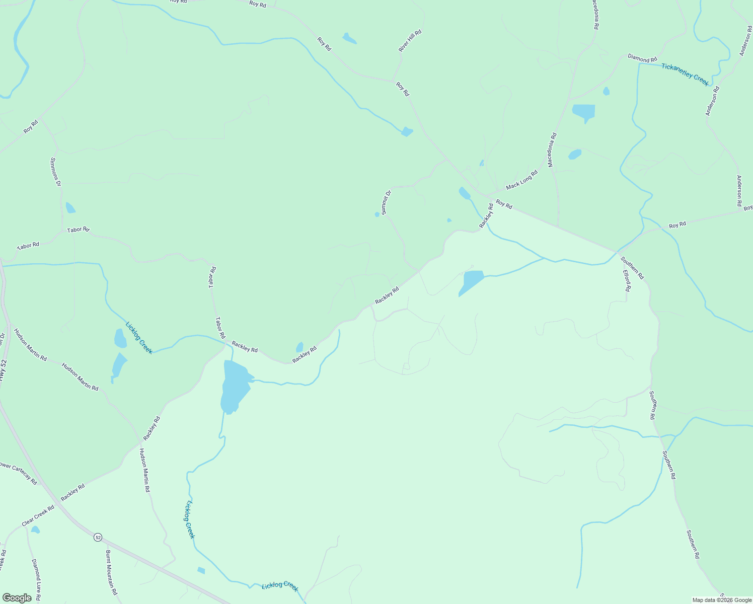 map of restaurants, bars, coffee shops, grocery stores, and more near 1660 Rackley Road in Ellijay