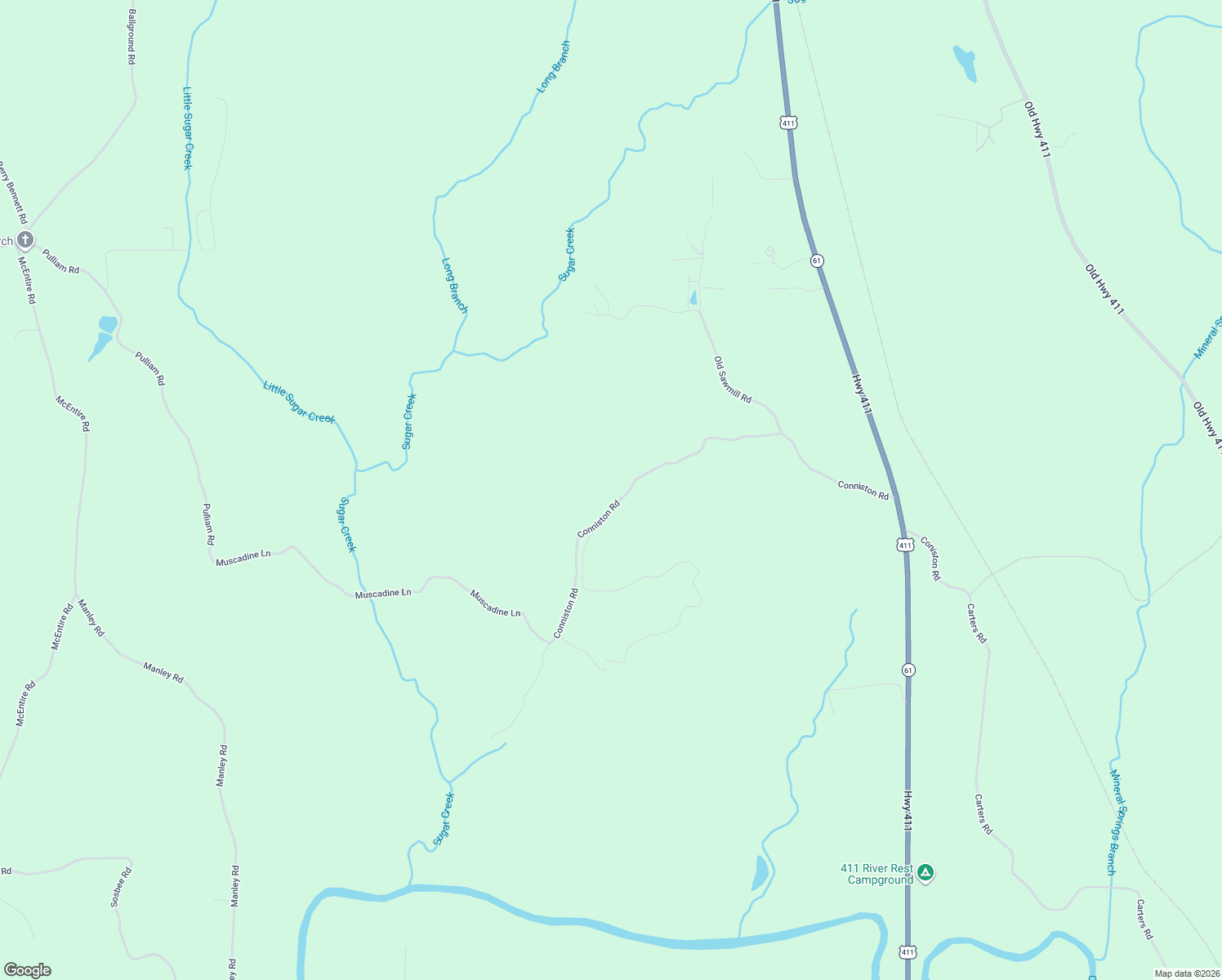 map of restaurants, bars, coffee shops, grocery stores, and more near 1003 Conniston Road in Chatsworth