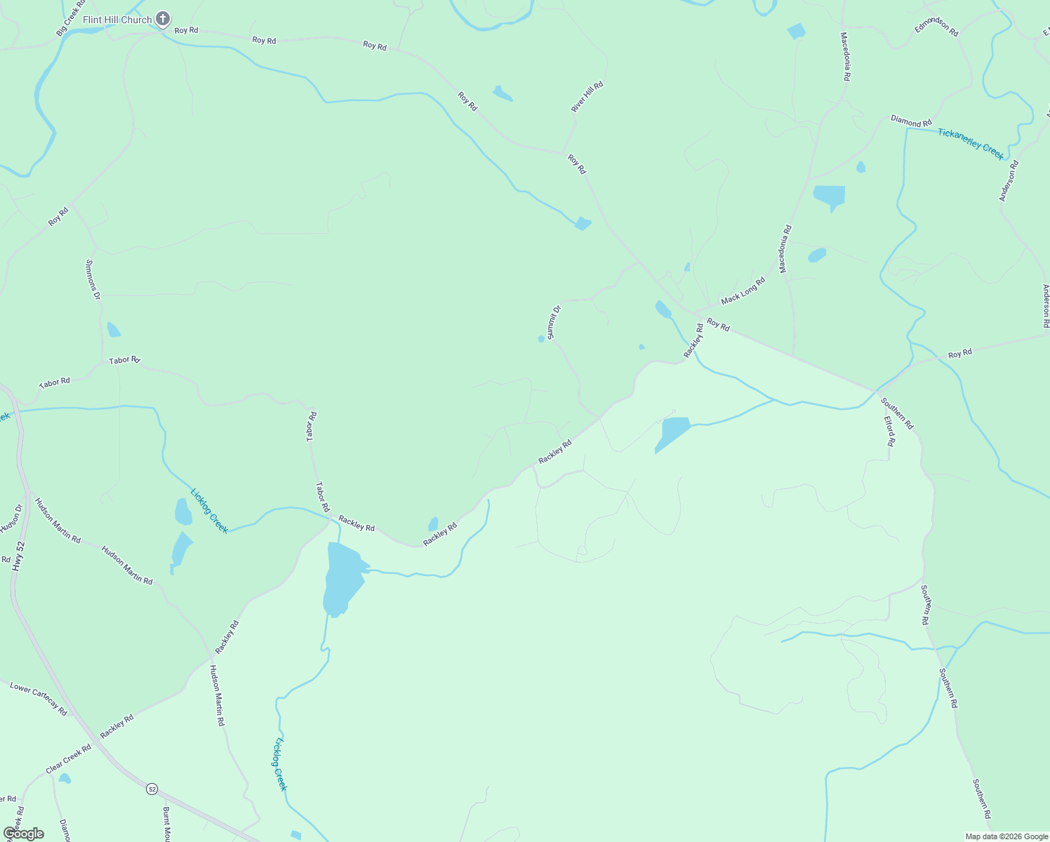 map of restaurants, bars, coffee shops, grocery stores, and more near 55 Ridge Top Drive in Ellijay