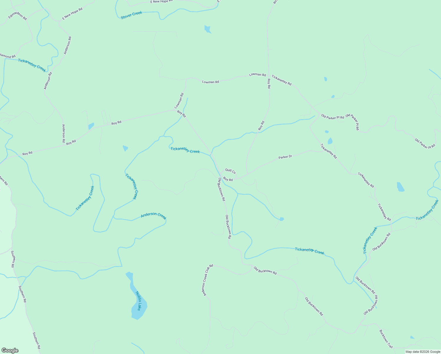 map of restaurants, bars, coffee shops, grocery stores, and more near 16 Old Bucktown Road in Ellijay