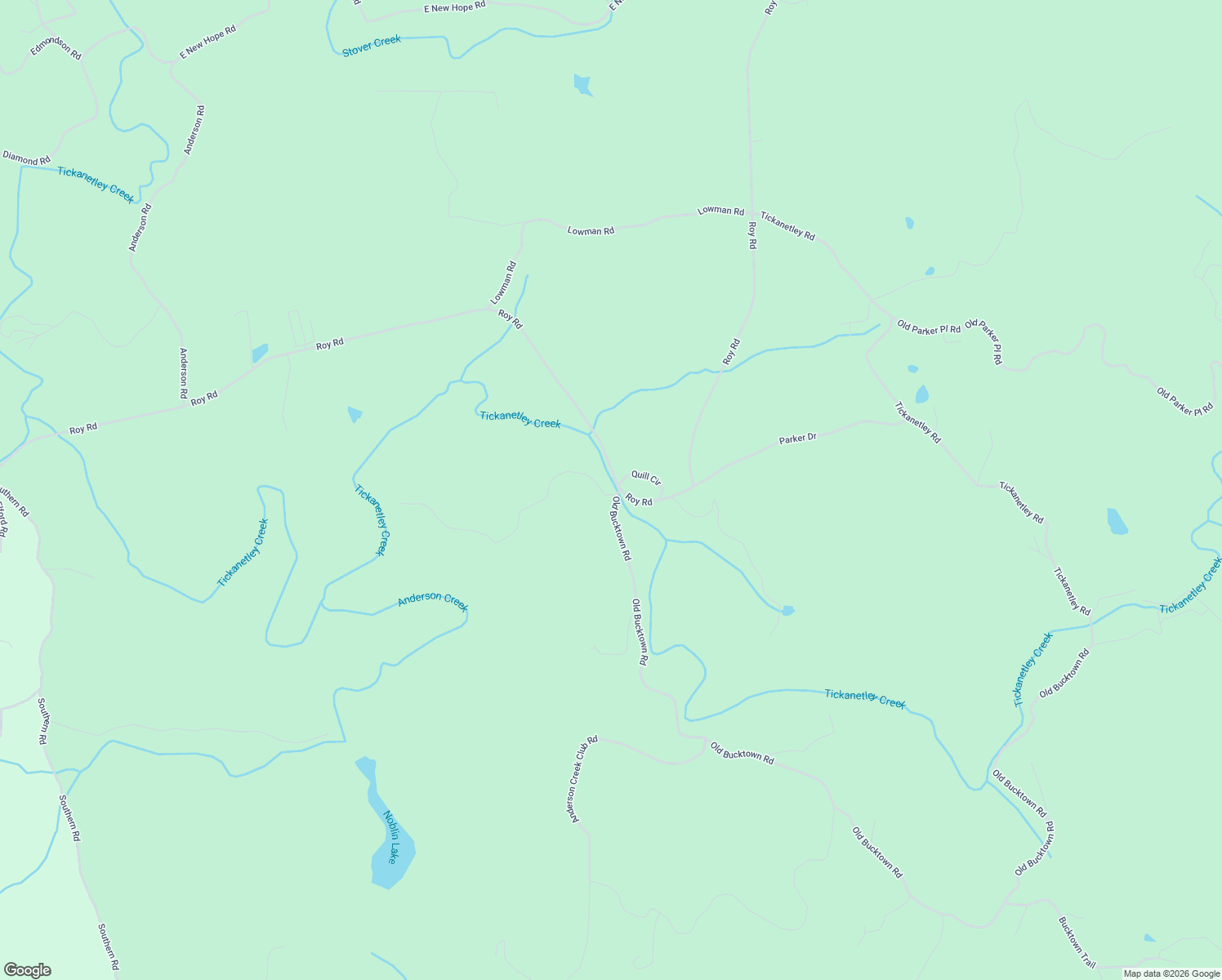 map of restaurants, bars, coffee shops, grocery stores, and more near 16 Old Bucktown Road in Ellijay