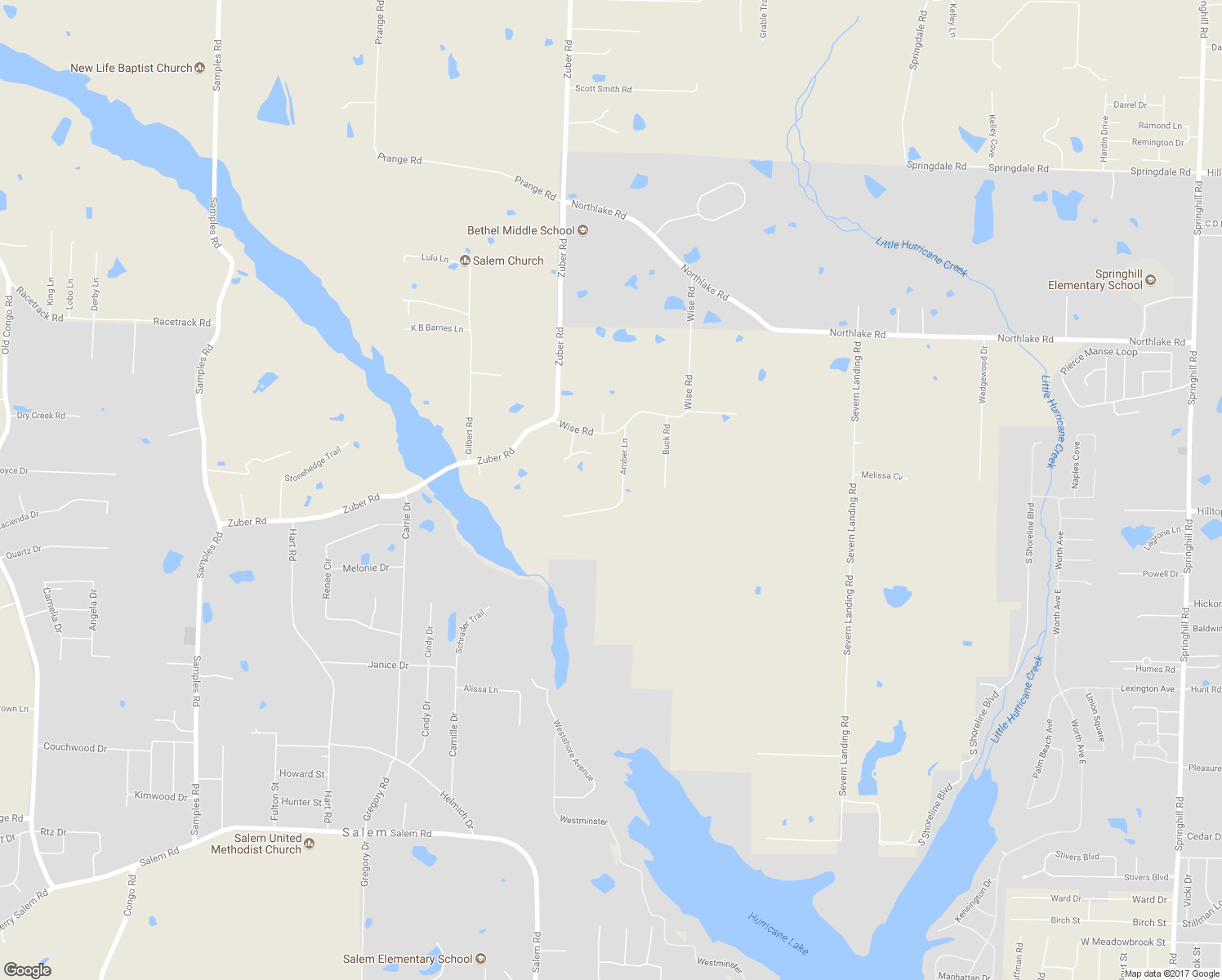 map of restaurants, bars, coffee shops, grocery stores, and more near 8923 Amber Lane in Alexander