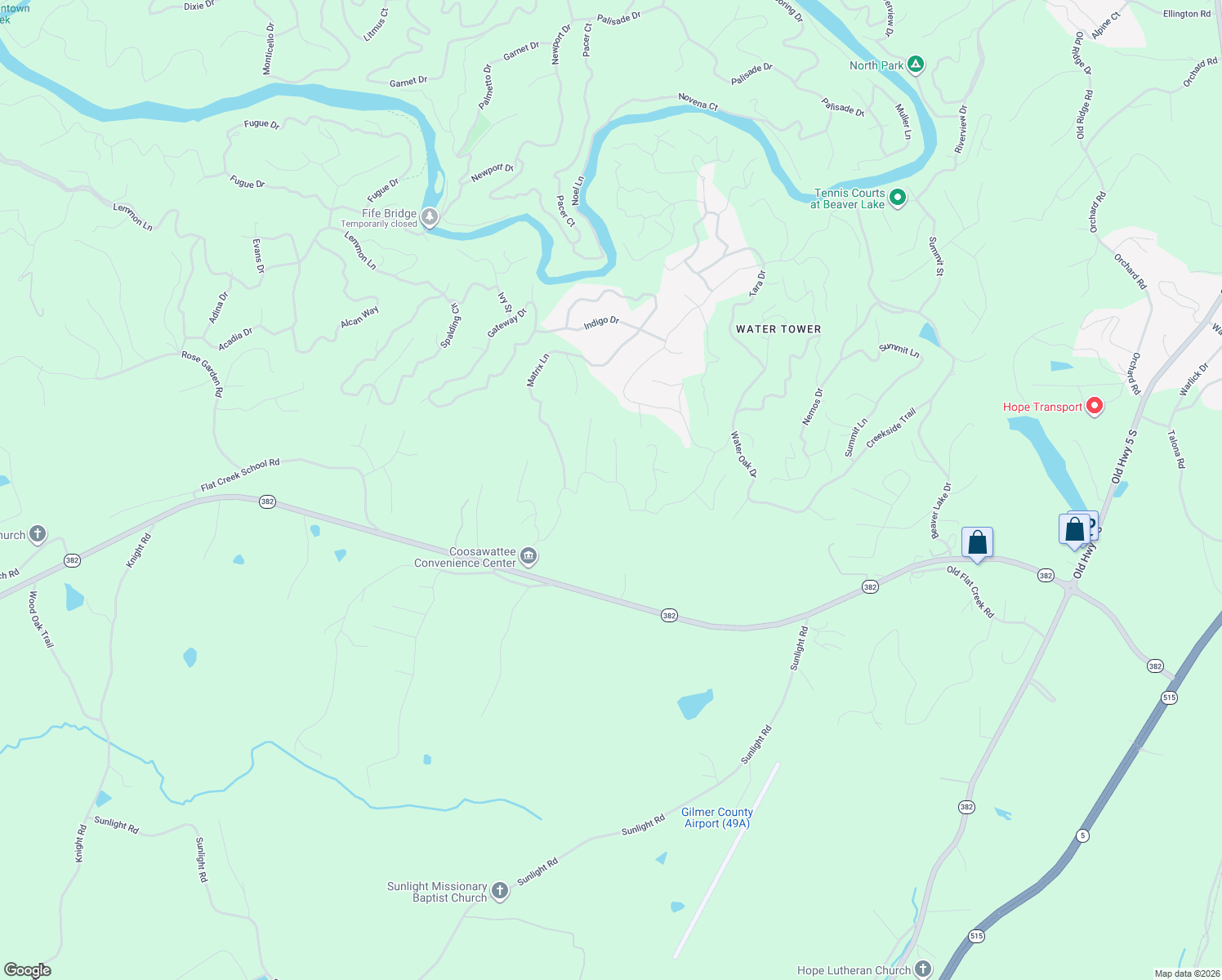map of restaurants, bars, coffee shops, grocery stores, and more near 21 Gemini Court in Ellijay