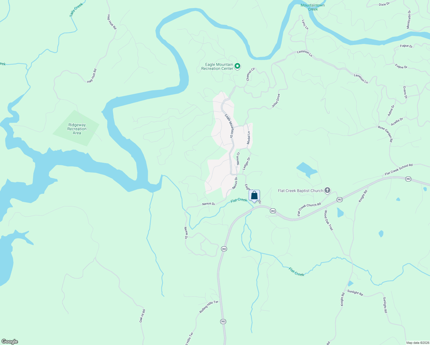 map of restaurants, bars, coffee shops, grocery stores, and more near 72 Focal Court in Ellijay