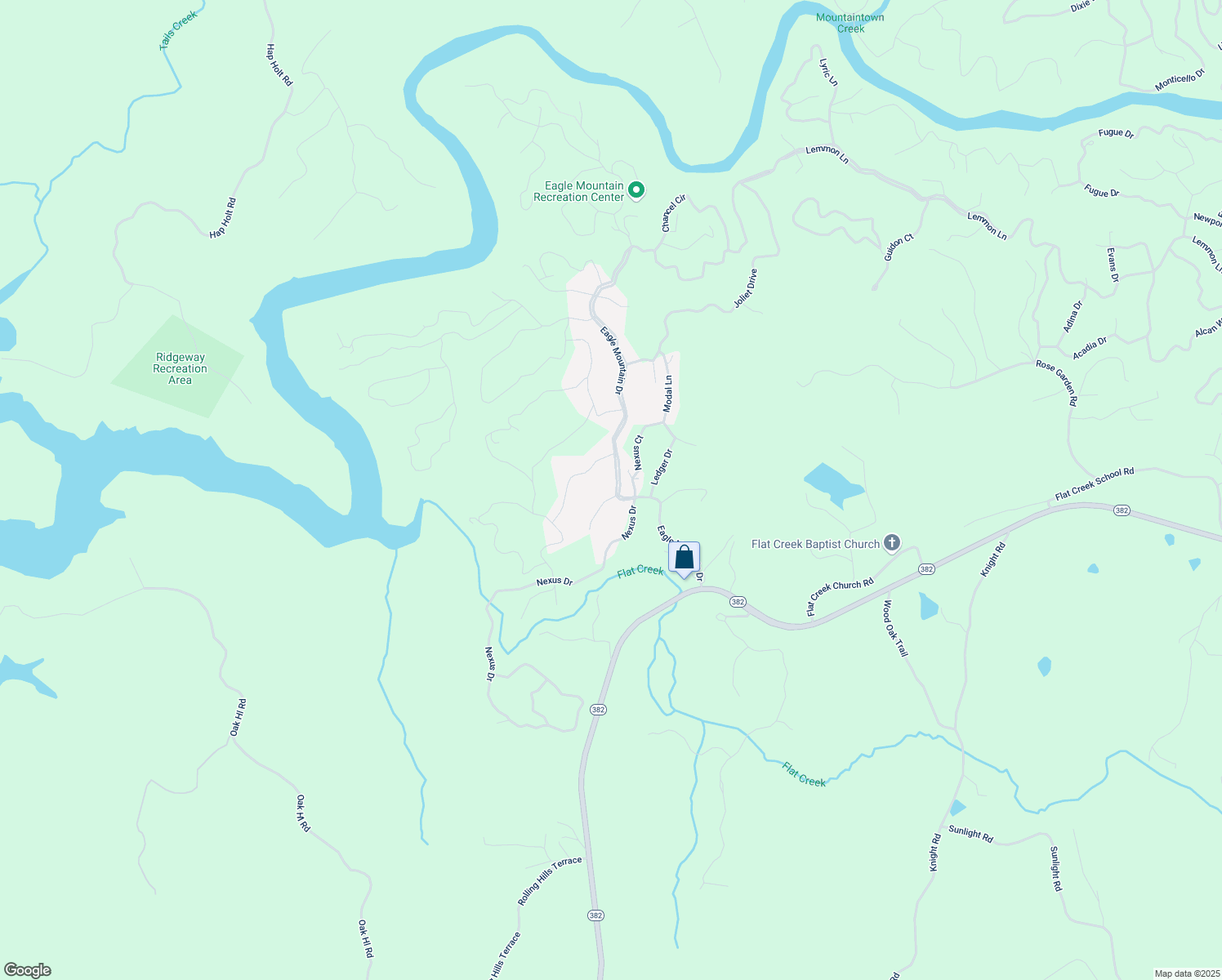 map of restaurants, bars, coffee shops, grocery stores, and more near 814 Eagle Mountain Drive in Ellijay