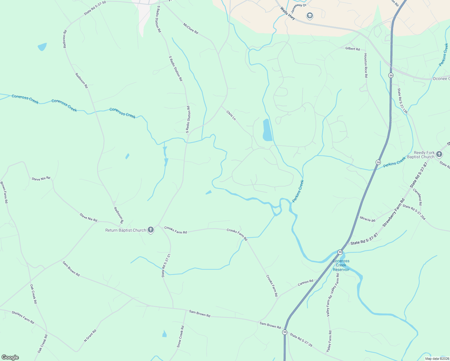 map of restaurants, bars, coffee shops, grocery stores, and more near Copperhead Hill in Seneca