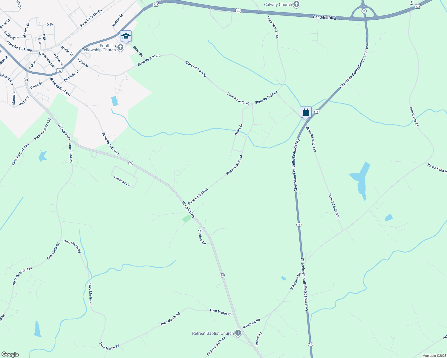 map of restaurants, bars, coffee shops, grocery stores, and more near 420 Dragonfly Lane in Westminster