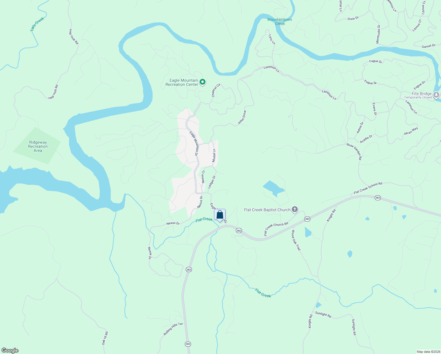 map of restaurants, bars, coffee shops, grocery stores, and more near 151 Padget Lane in Ellijay