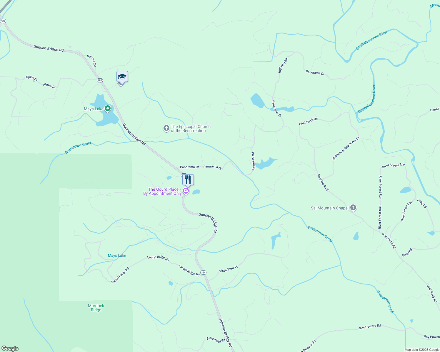 392 Panorama Drive, Sautee Nacoochee GA Walk Score