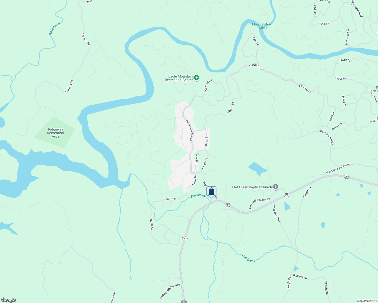 map of restaurants, bars, coffee shops, grocery stores, and more near 628 Eagle Mountain Drive in Ellijay