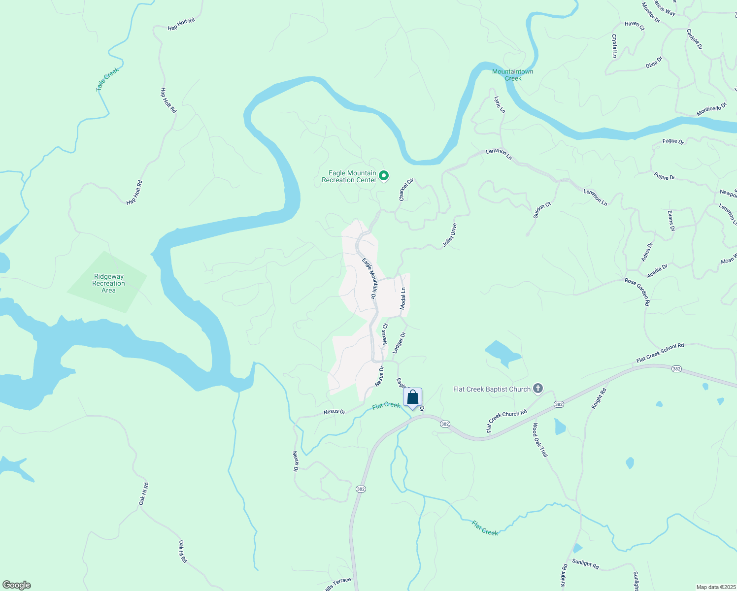 map of restaurants, bars, coffee shops, grocery stores, and more near 472 Eagle Mountain Drive in Ellijay