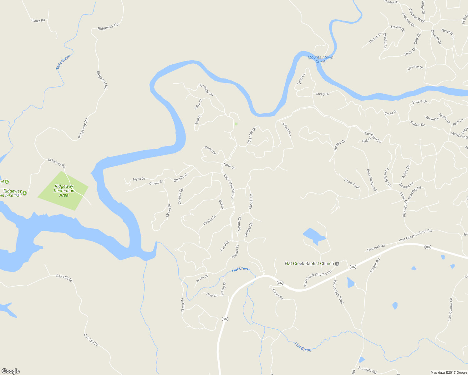 map of restaurants, bars, coffee shops, grocery stores, and more near 732 Eagle Mountain Drive in Ellijay