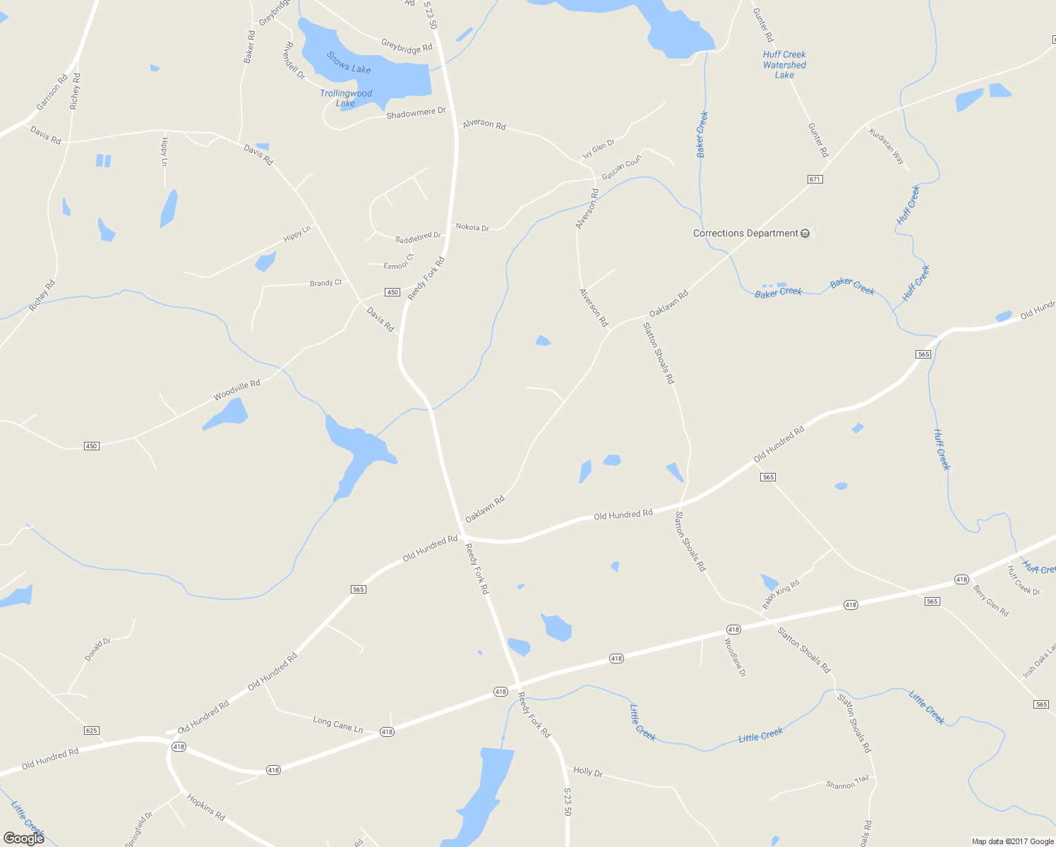 map of restaurants, bars, coffee shops, grocery stores, and more near 147 Oaklawn Road in Pelzer