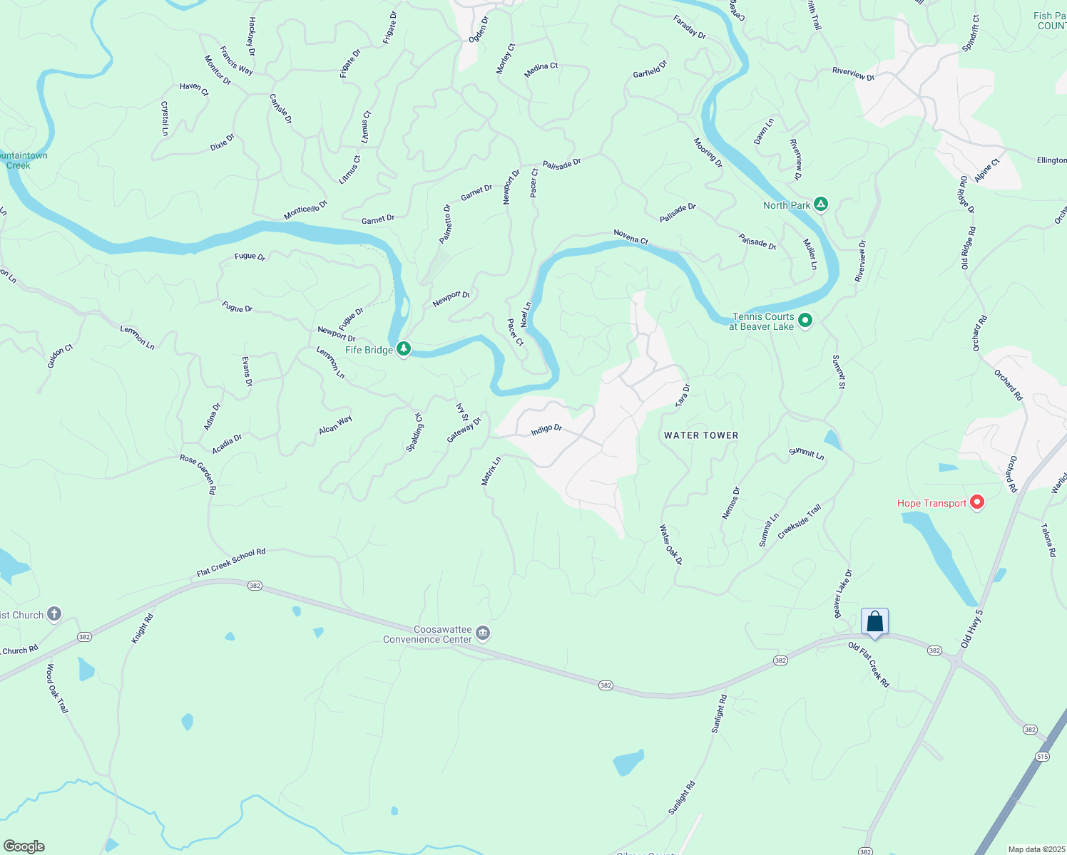 map of restaurants, bars, coffee shops, grocery stores, and more near 234 Indigo Drive in Ellijay