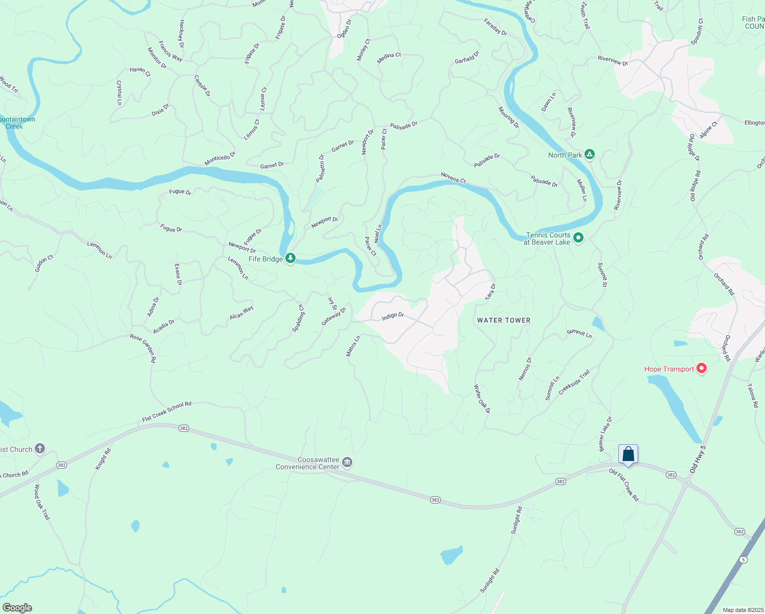 map of restaurants, bars, coffee shops, grocery stores, and more near 234 Indigo Drive in Ellijay