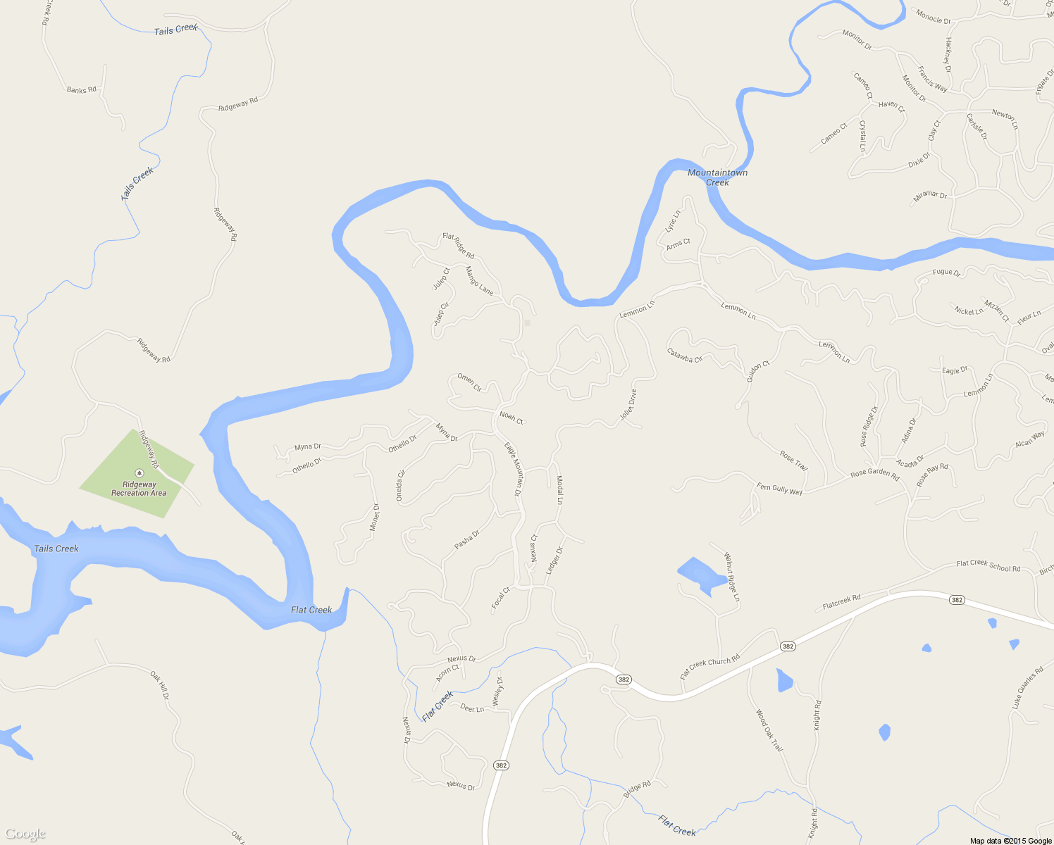 map of restaurants, bars, coffee shops, grocery stores, and more near 140 Noah Court in Ellijay