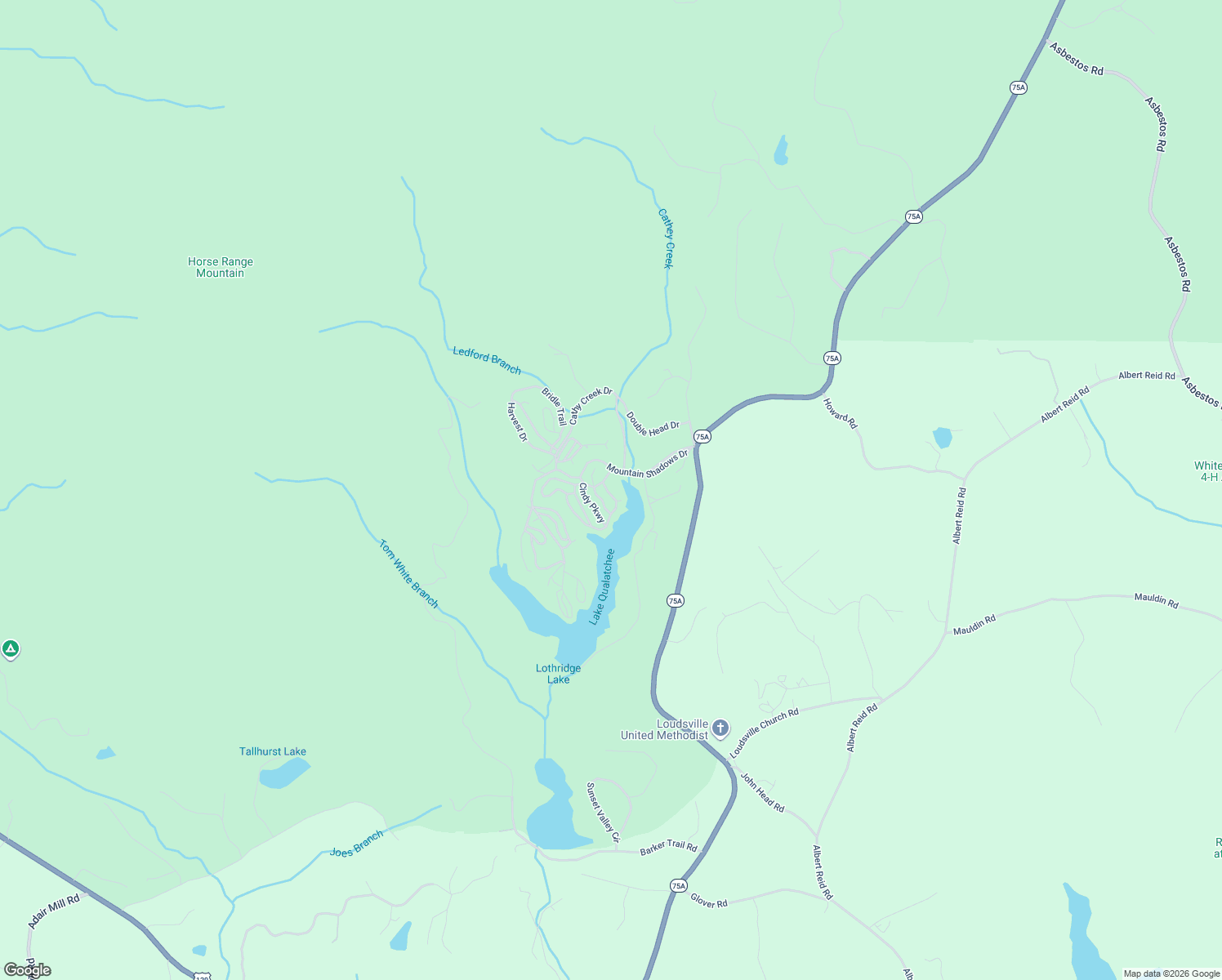 map of restaurants, bars, coffee shops, grocery stores, and more near 34 Beaver Point Lane in Cleveland