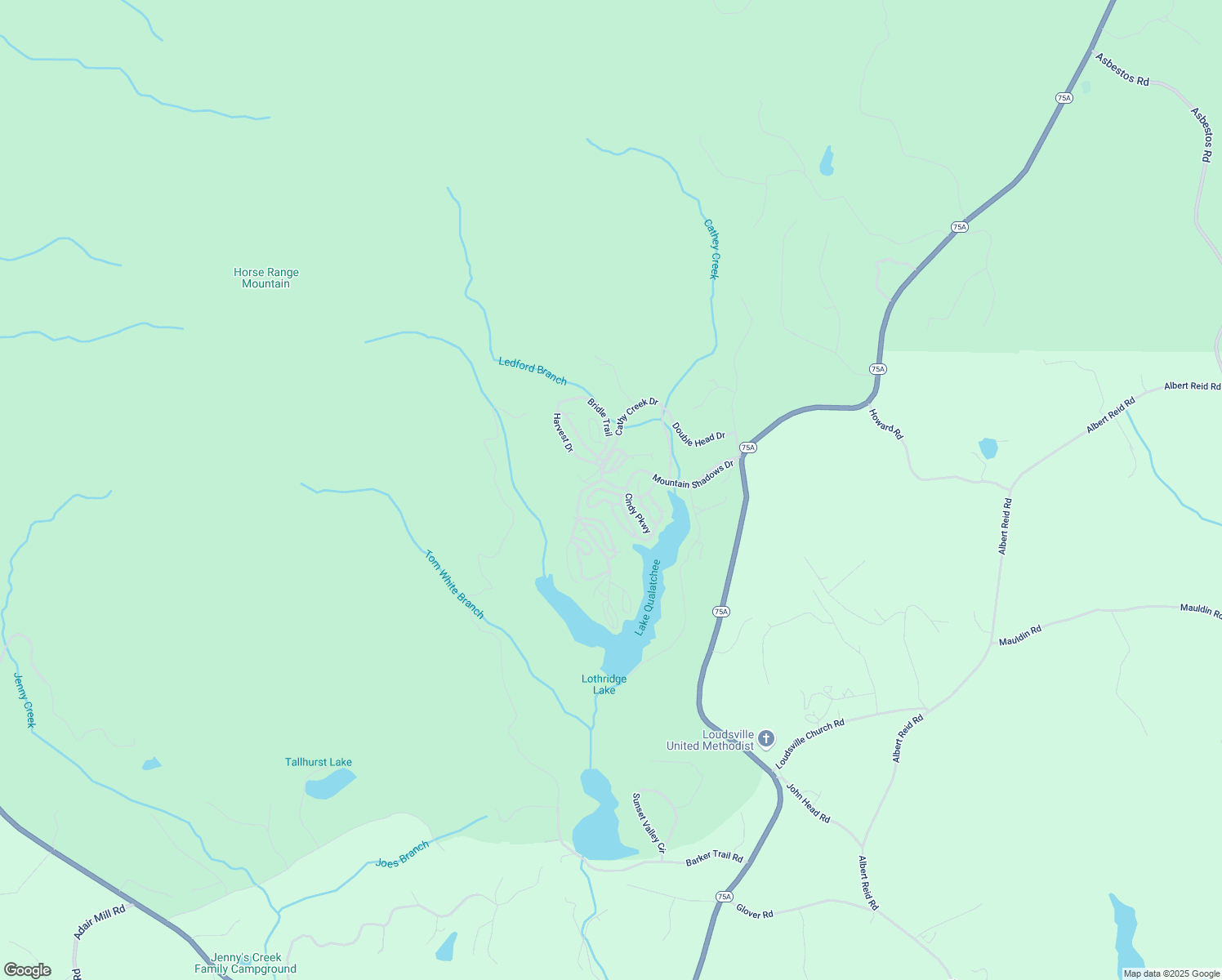 map of restaurants, bars, coffee shops, grocery stores, and more near 56 Canyon Pass in Cleveland