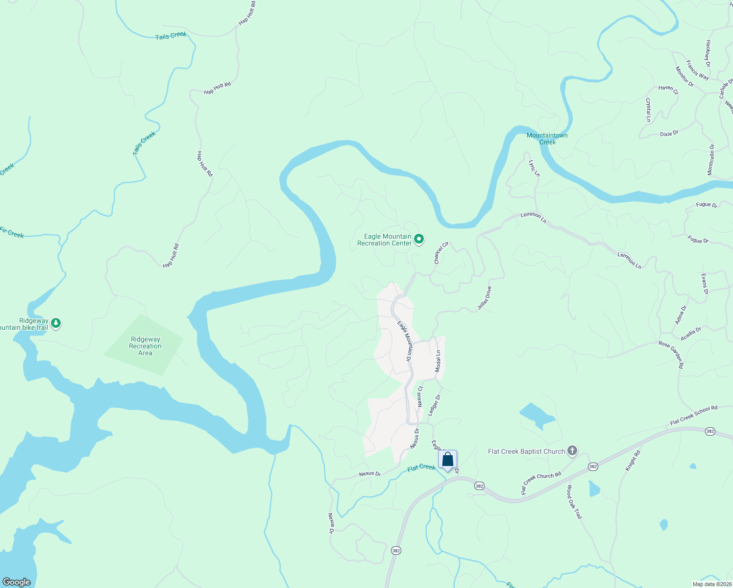 map of restaurants, bars, coffee shops, grocery stores, and more near 140 Noah Circle in Ellijay