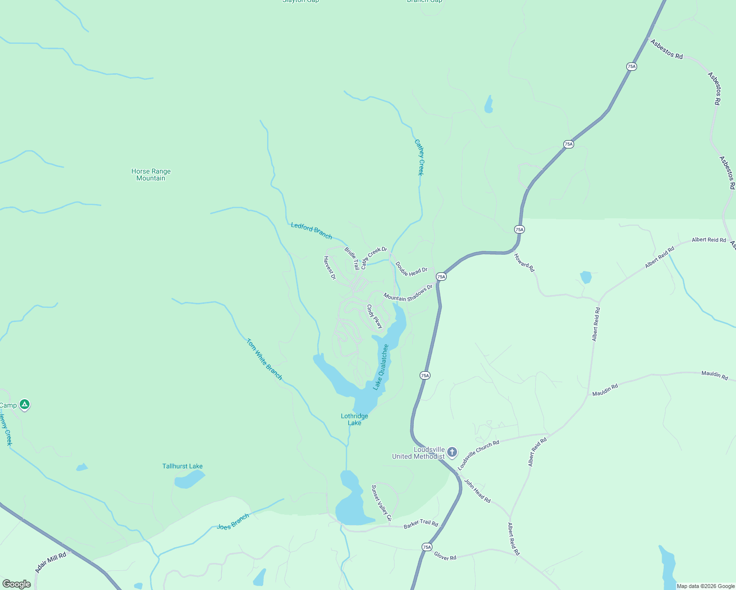 map of restaurants, bars, coffee shops, grocery stores, and more near 68 Nob Hill Ridge in Cleveland