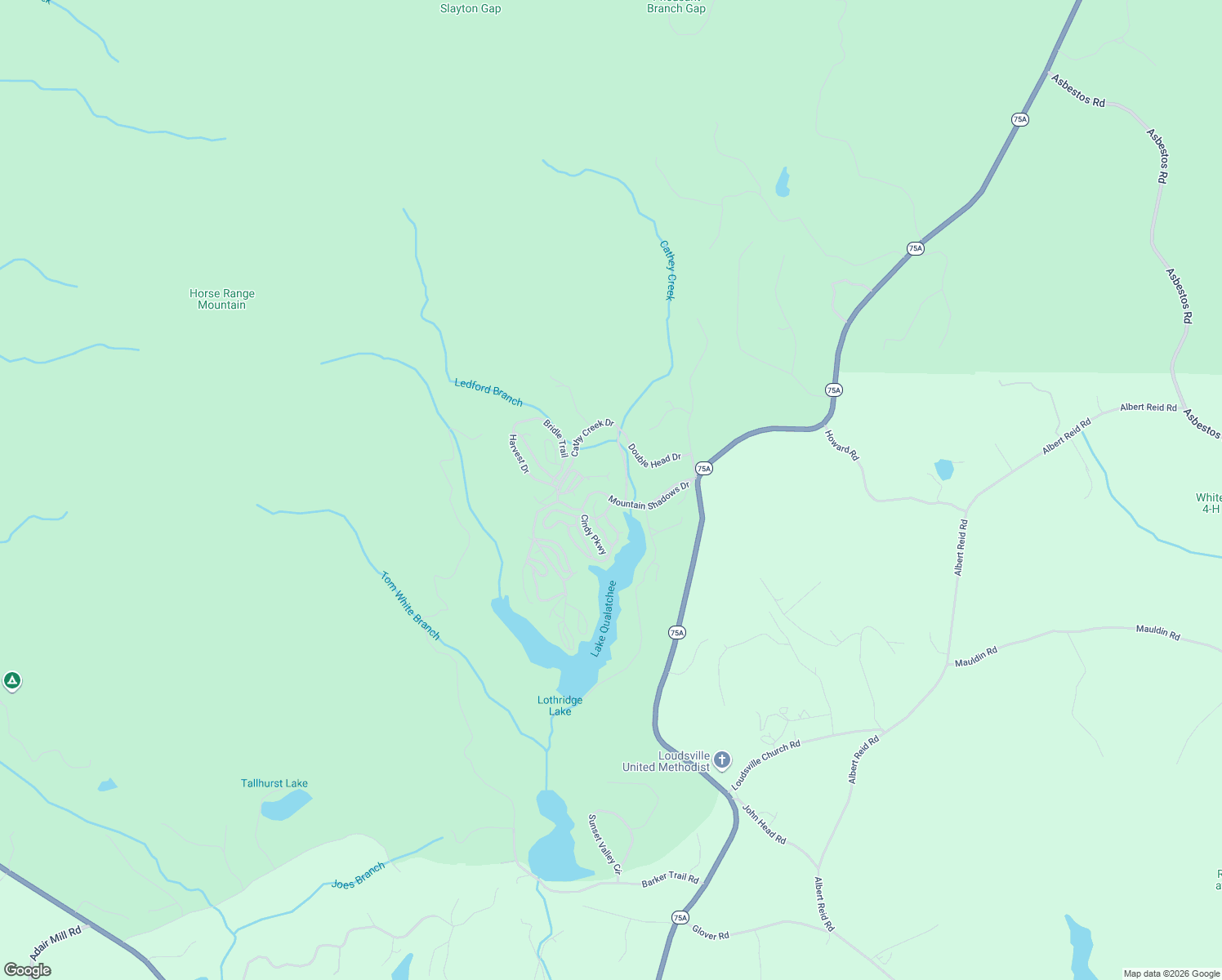 map of restaurants, bars, coffee shops, grocery stores, and more near 172 Nob Hill Ridge in Cleveland