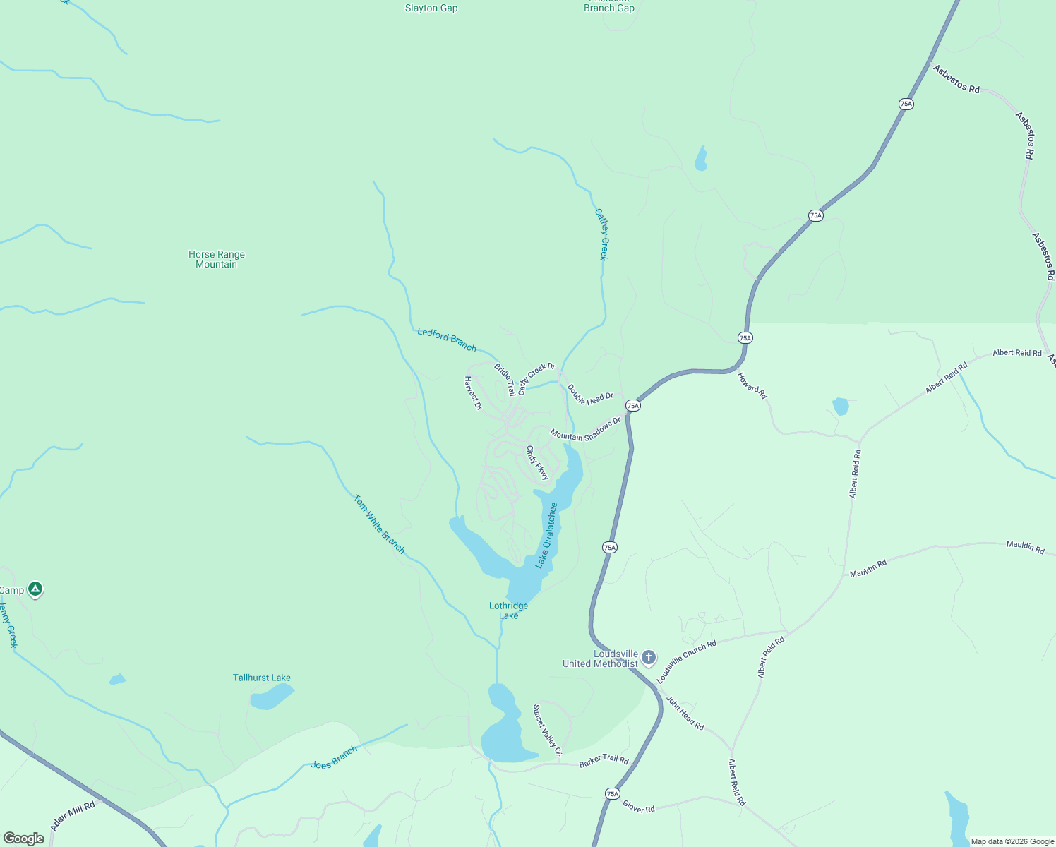 map of restaurants, bars, coffee shops, grocery stores, and more near 68 Nob Hill Ridge in Cleveland