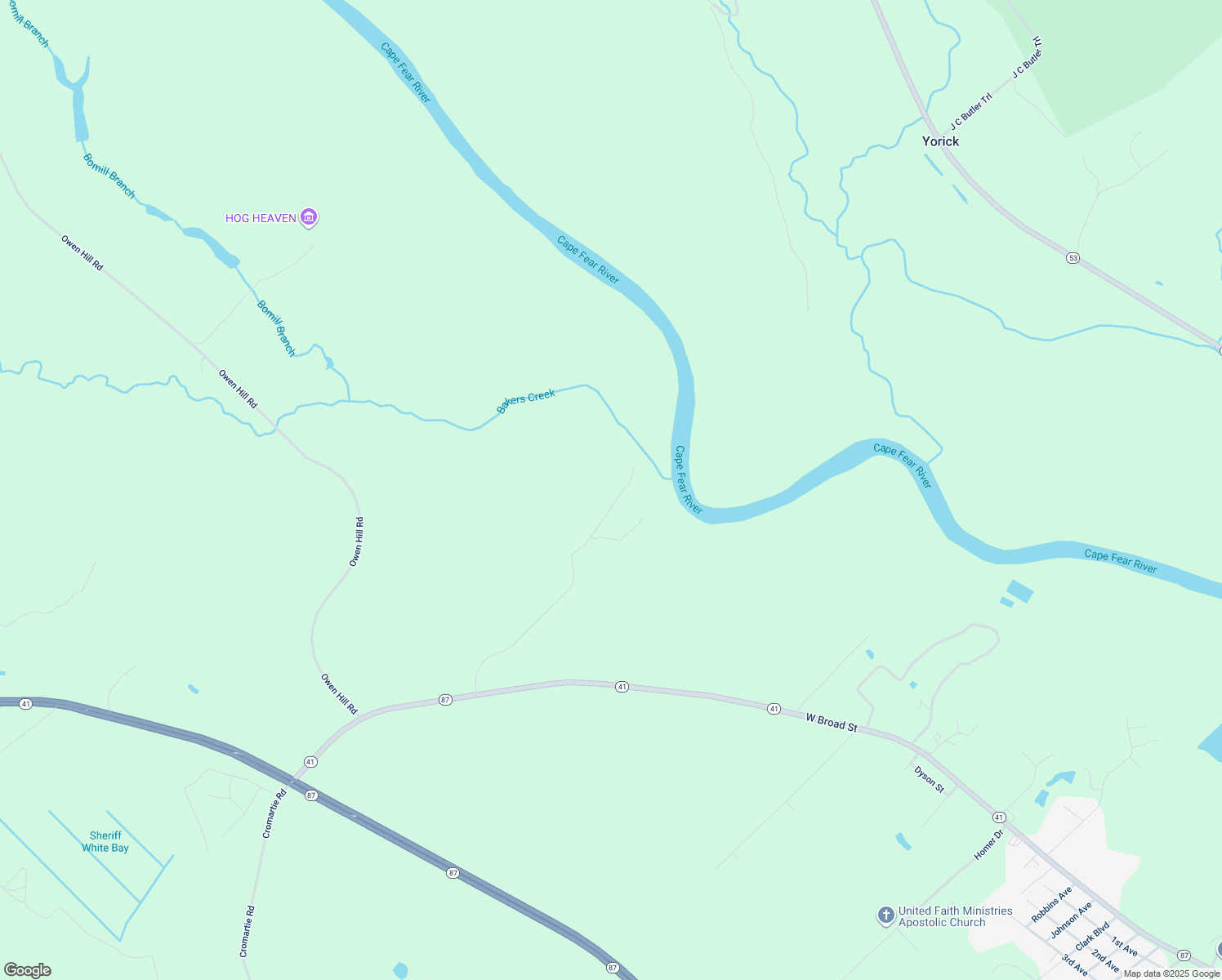 map of restaurants, bars, coffee shops, grocery stores, and more near 751 Gabe Johnson Road in Elizabethtown
