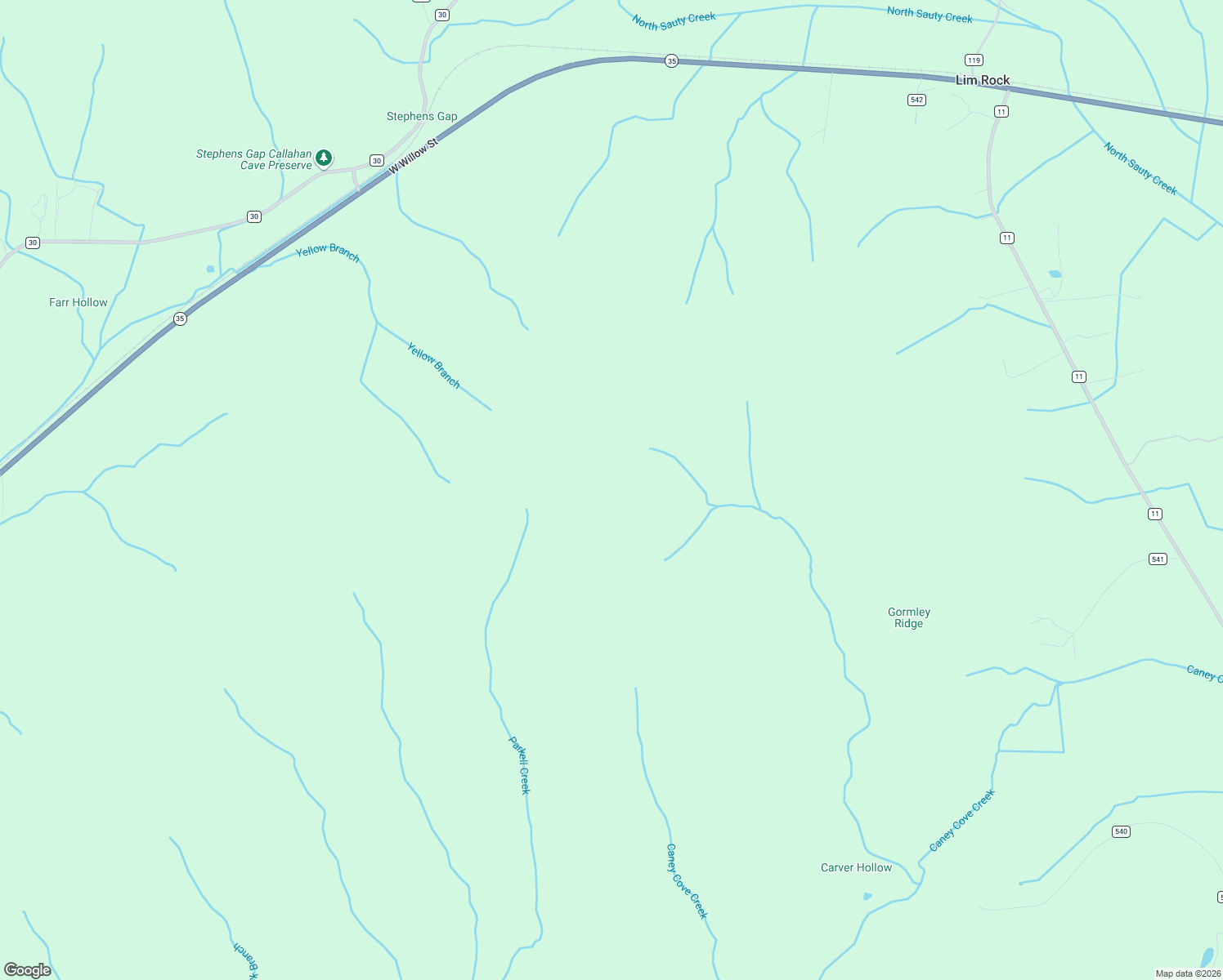 map of restaurants, bars, coffee shops, grocery stores, and more near in Lim Rock