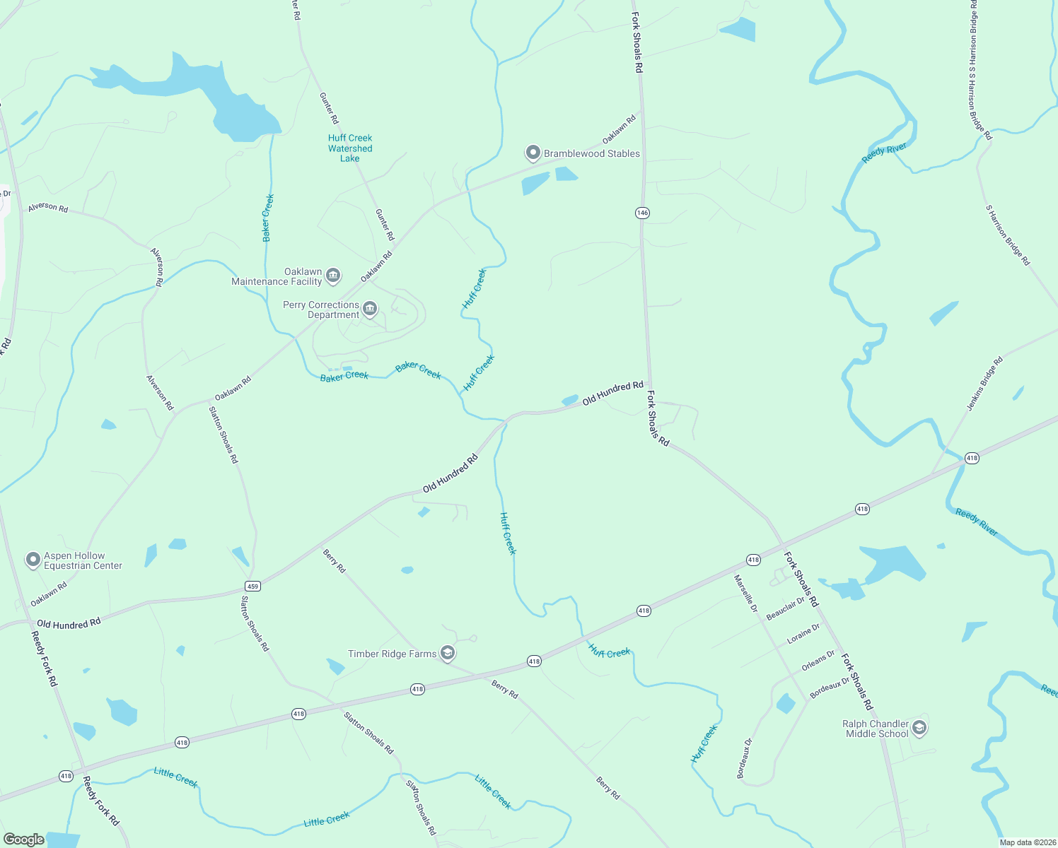 map of restaurants, bars, coffee shops, grocery stores, and more near in Simpsonville