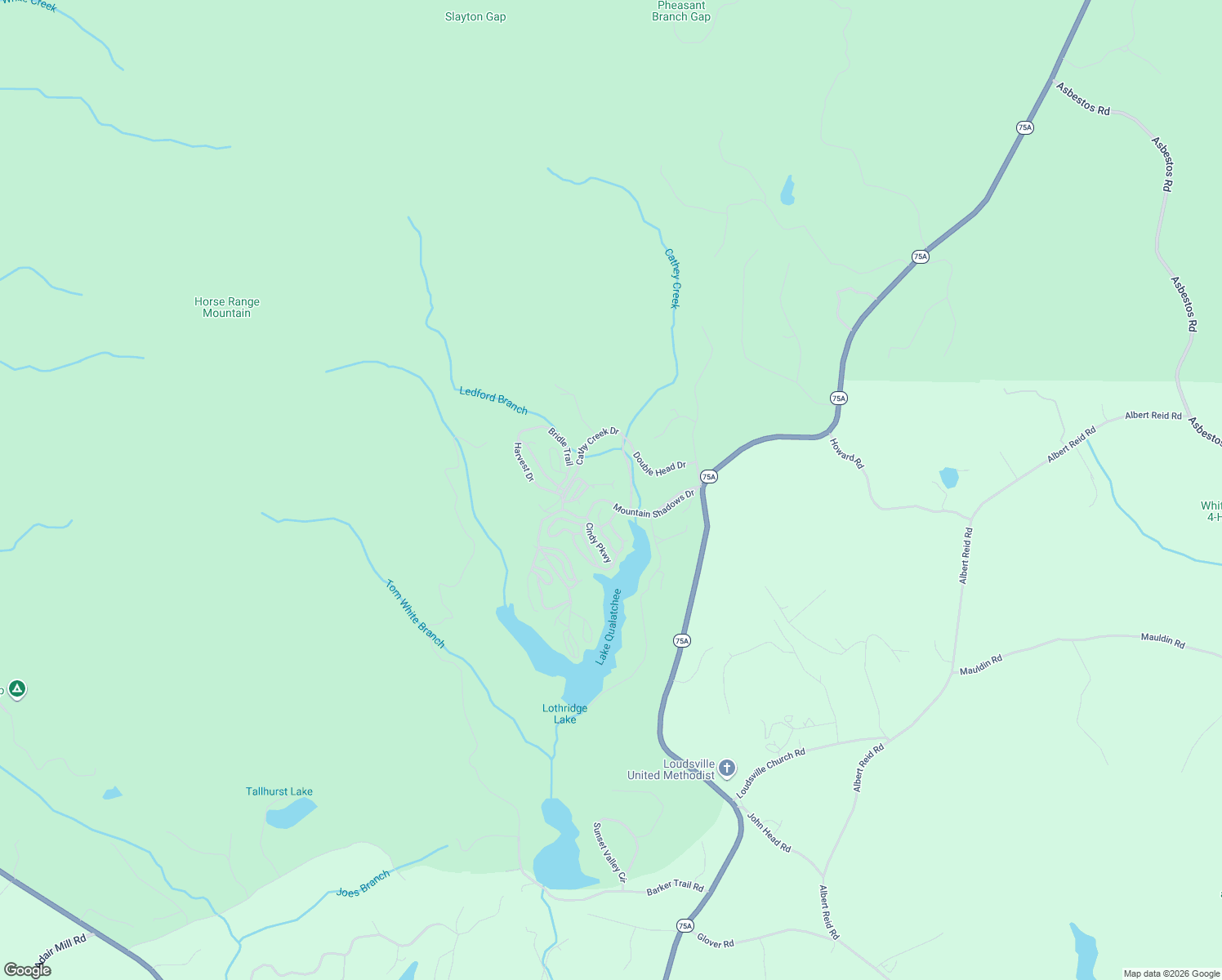 map of restaurants, bars, coffee shops, grocery stores, and more near 172 Nob Hill Ridge in Cleveland