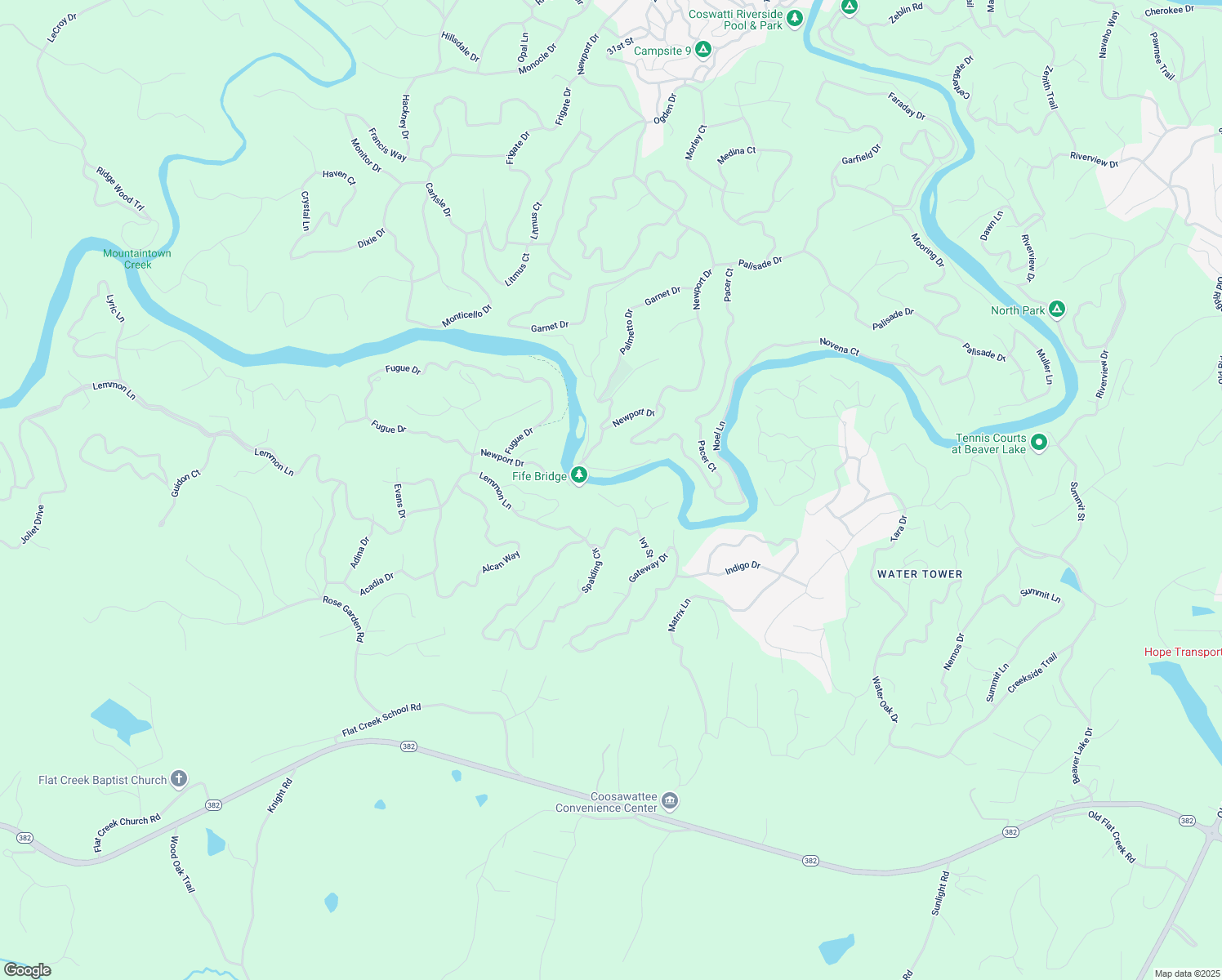 map of restaurants, bars, coffee shops, grocery stores, and more near 150 Ivy Street in Ellijay