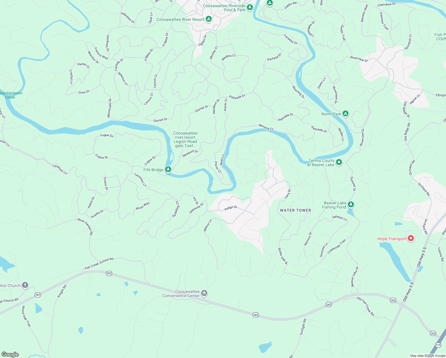 map of restaurants, bars, coffee shops, grocery stores, and more near 64 Noel Lane in Ellijay