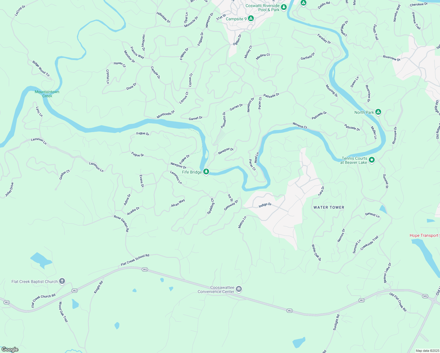 map of restaurants, bars, coffee shops, grocery stores, and more near 150 Ivy Street in Ellijay