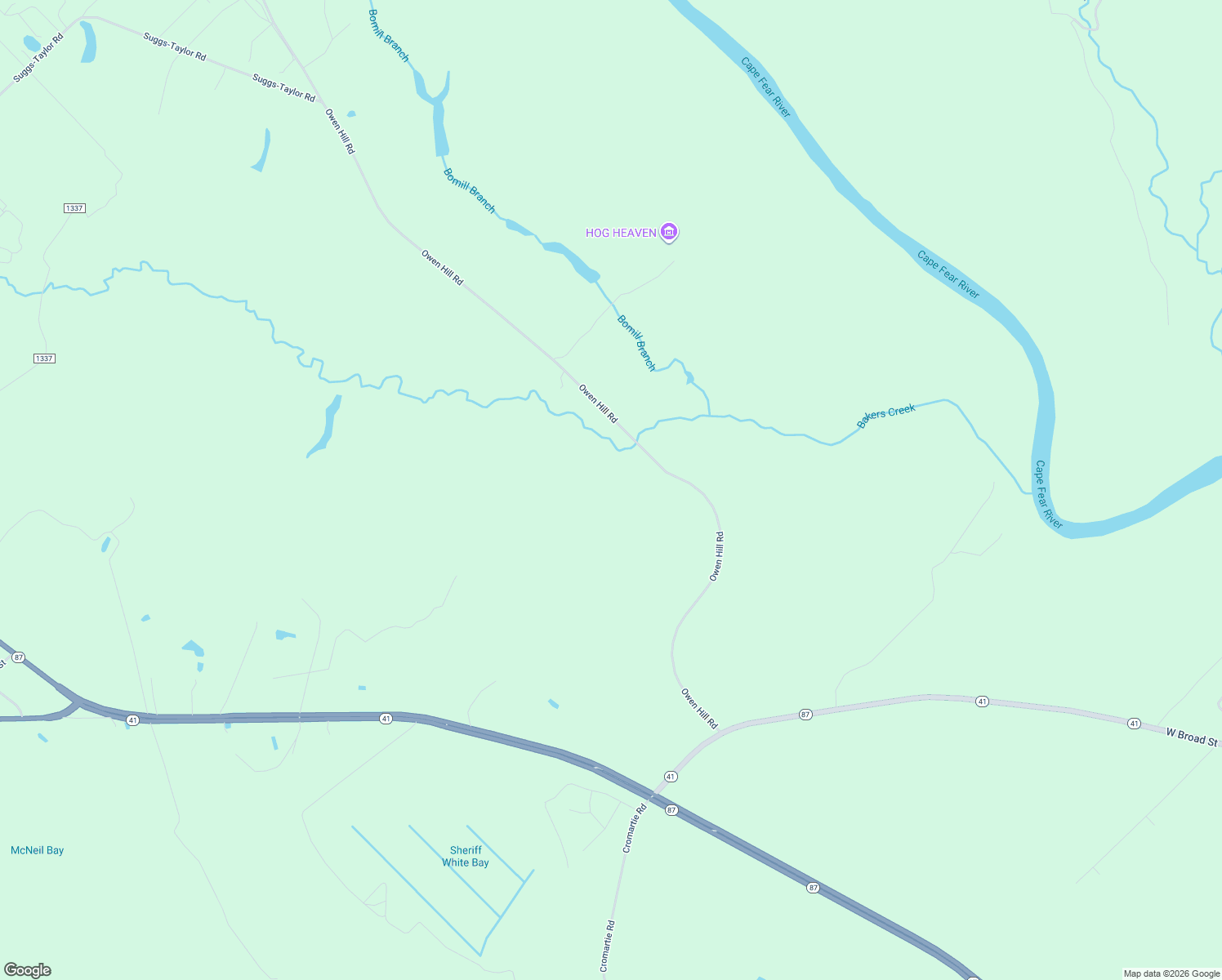 map of restaurants, bars, coffee shops, grocery stores, and more near 1029 Owen Hill Road in Elizabethtown