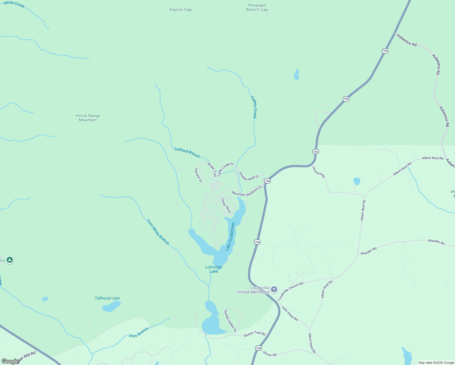 map of restaurants, bars, coffee shops, grocery stores, and more near 68 Nob Hill Ridge in Cleveland