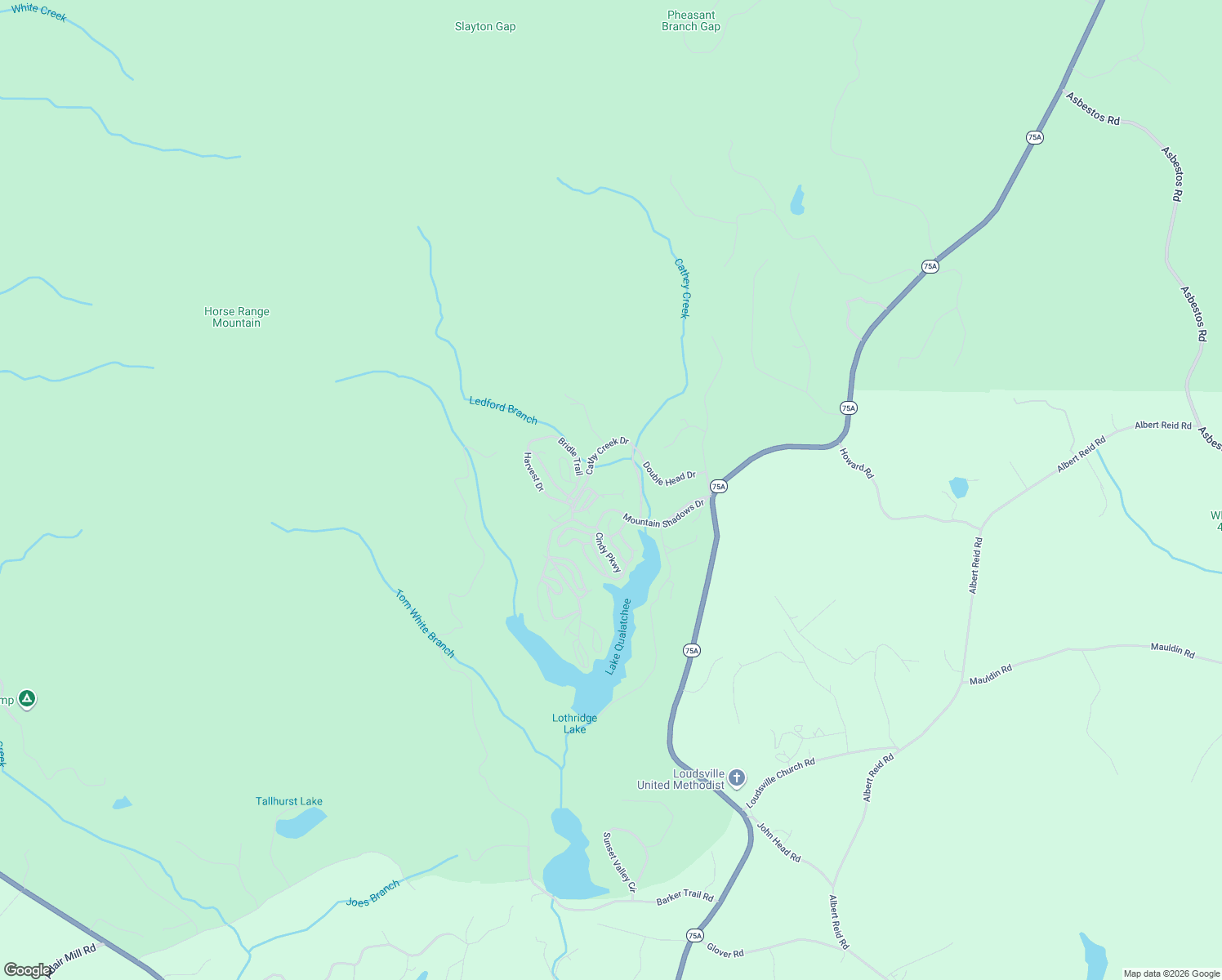 map of restaurants, bars, coffee shops, grocery stores, and more near 68 Nob Hill Ridge in Cleveland