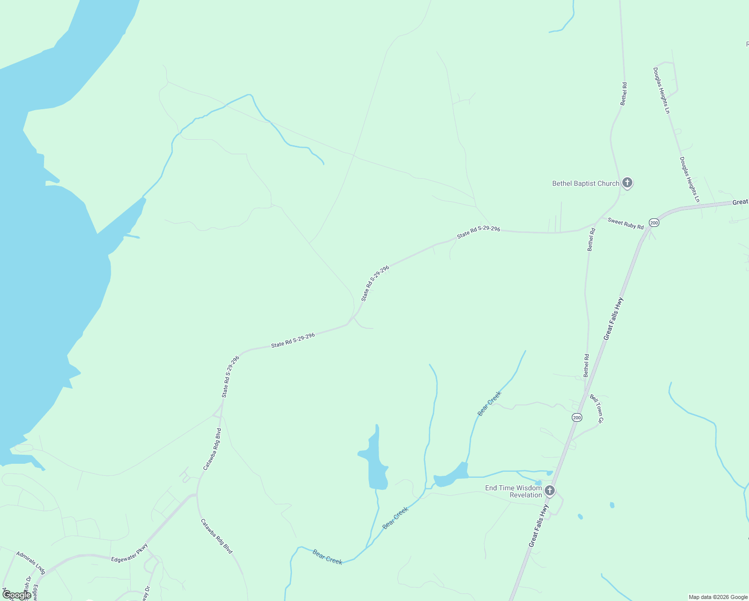 map of restaurants, bars, coffee shops, grocery stores, and more near 3373 State Road S-29-296 in Lancaster