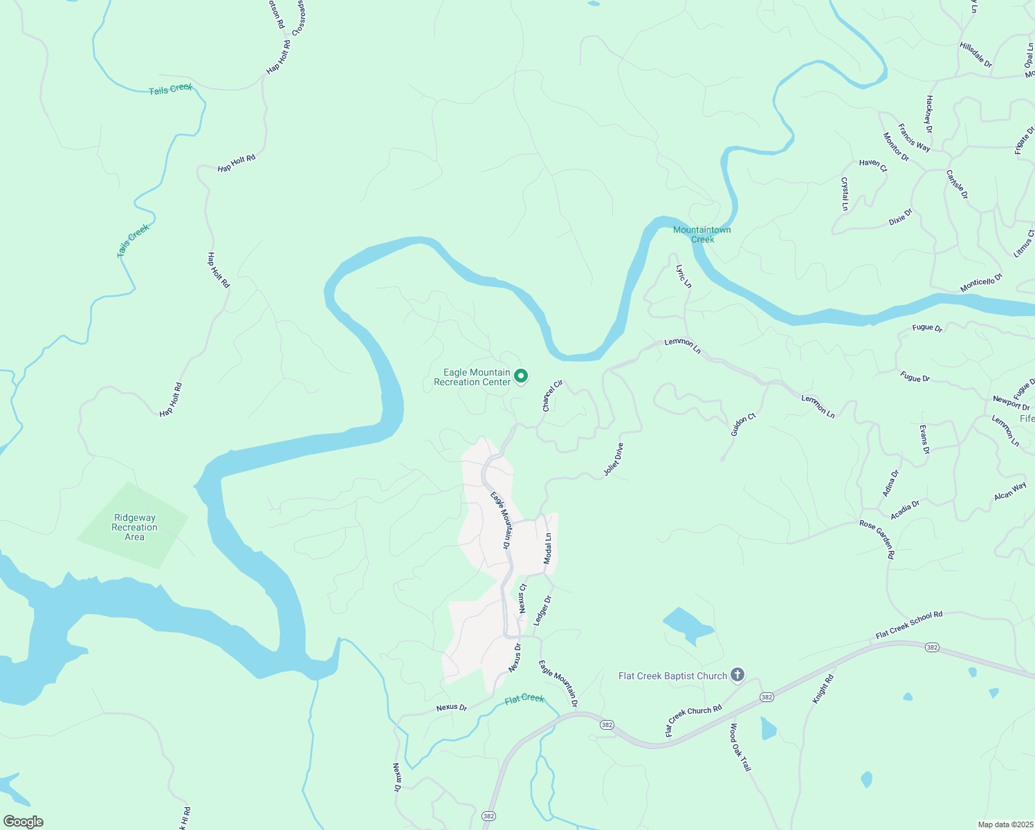 map of restaurants, bars, coffee shops, grocery stores, and more near 6 Eagle Mountain Villa Court in Ellijay