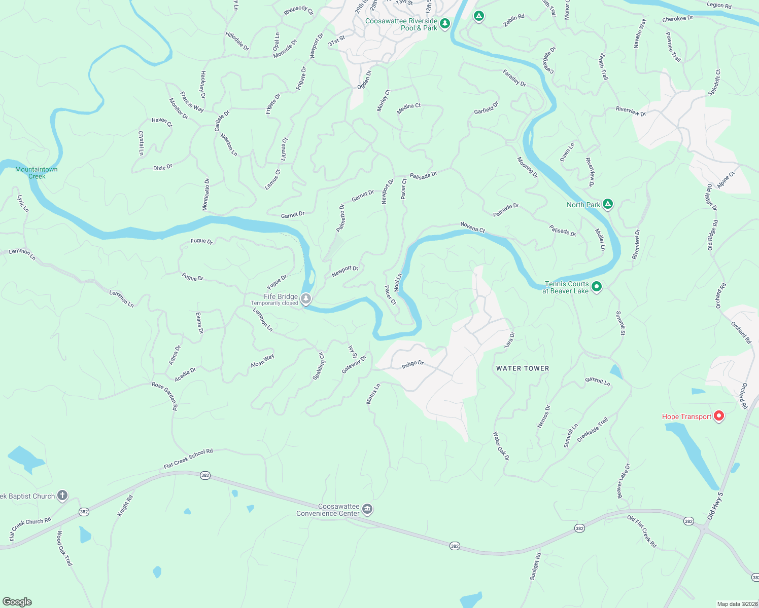 map of restaurants, bars, coffee shops, grocery stores, and more near 470 Pacer Court in Ellijay