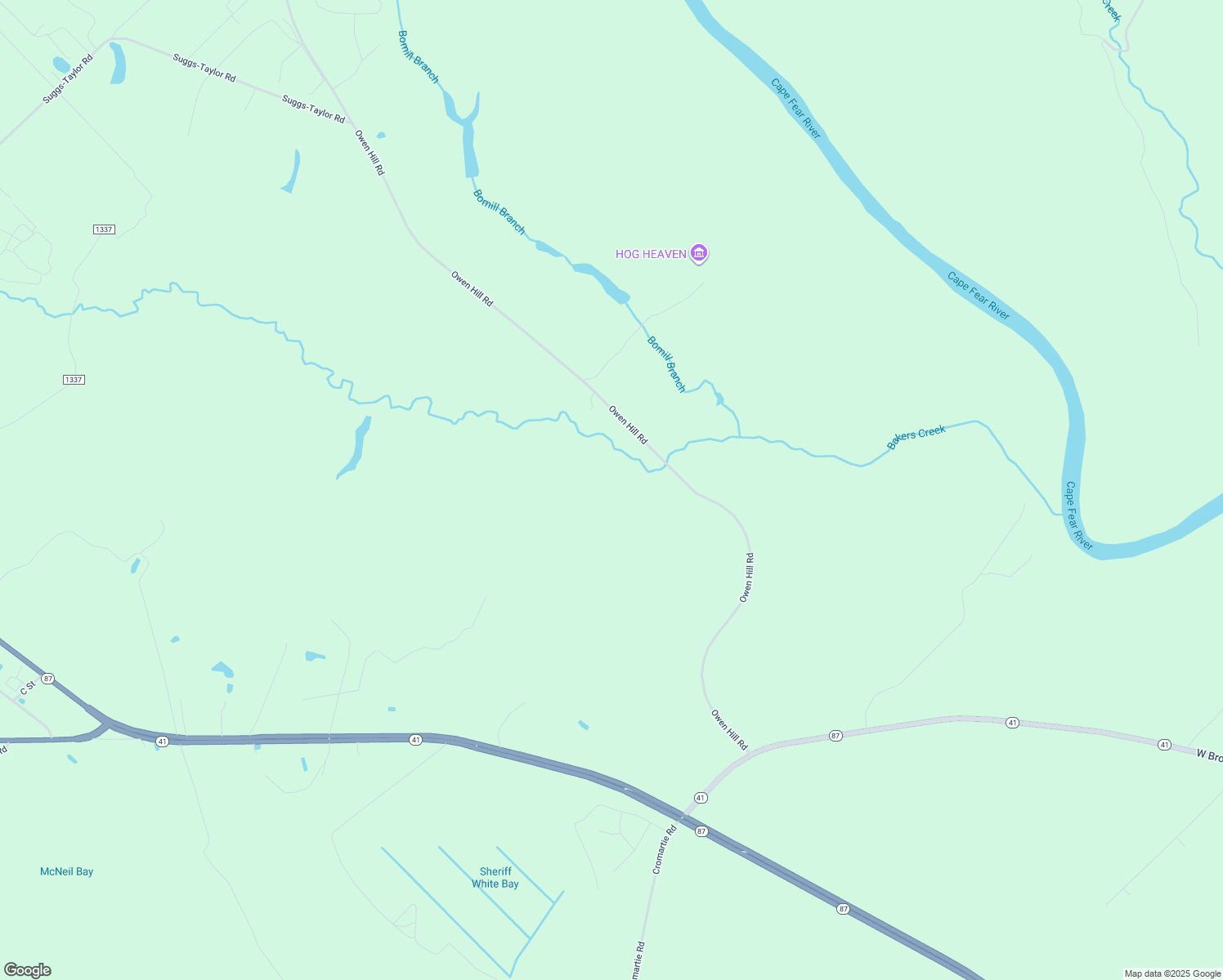 map of restaurants, bars, coffee shops, grocery stores, and more near 1029 Owen Hill Road in Elizabethtown