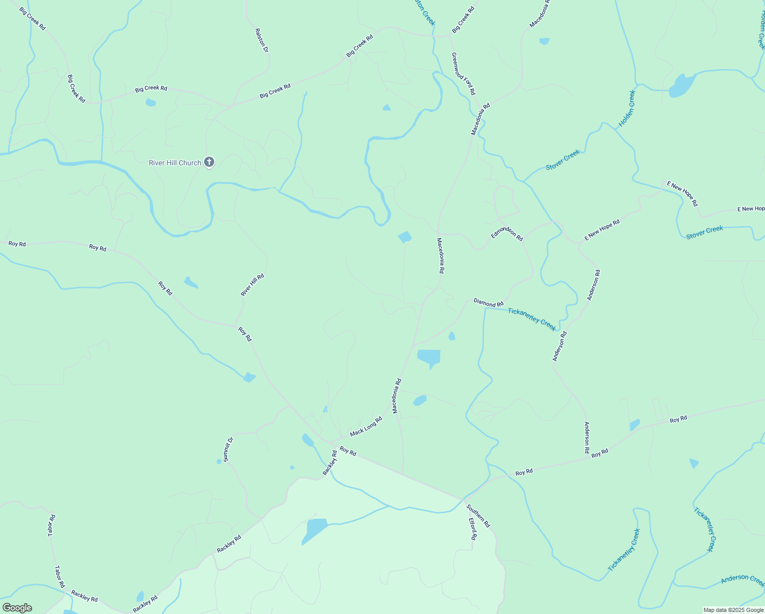 map of restaurants, bars, coffee shops, grocery stores, and more near 1828 Macedonia Road in Ellijay