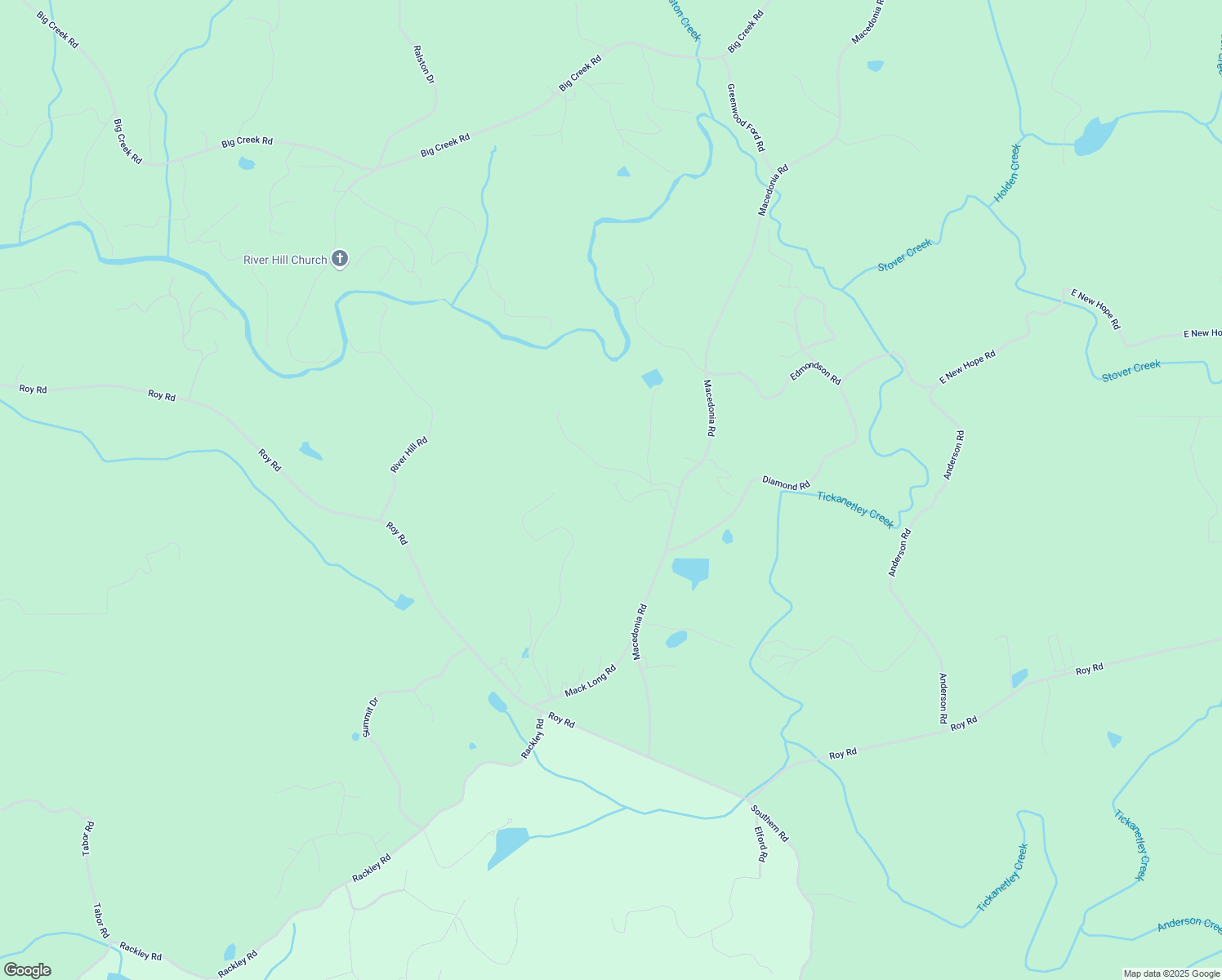 map of restaurants, bars, coffee shops, grocery stores, and more near 1828 Macedonia Road in Ellijay
