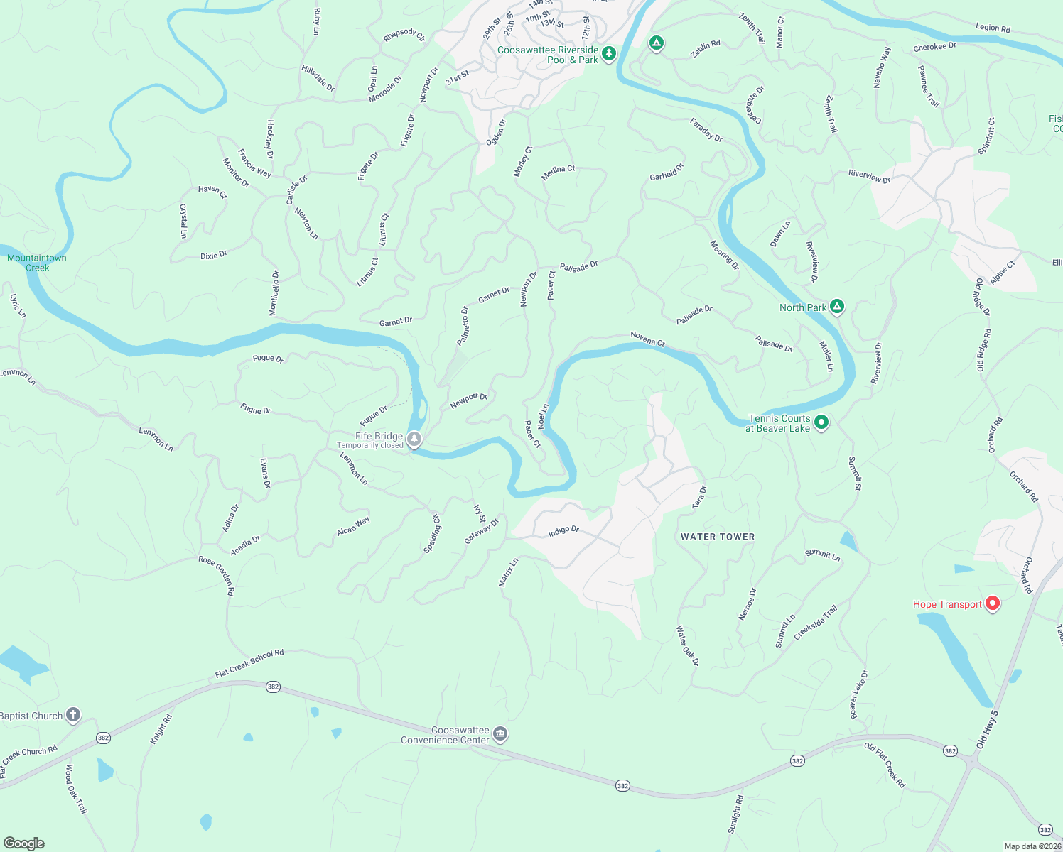 map of restaurants, bars, coffee shops, grocery stores, and more near 470 Pacer Court in Ellijay