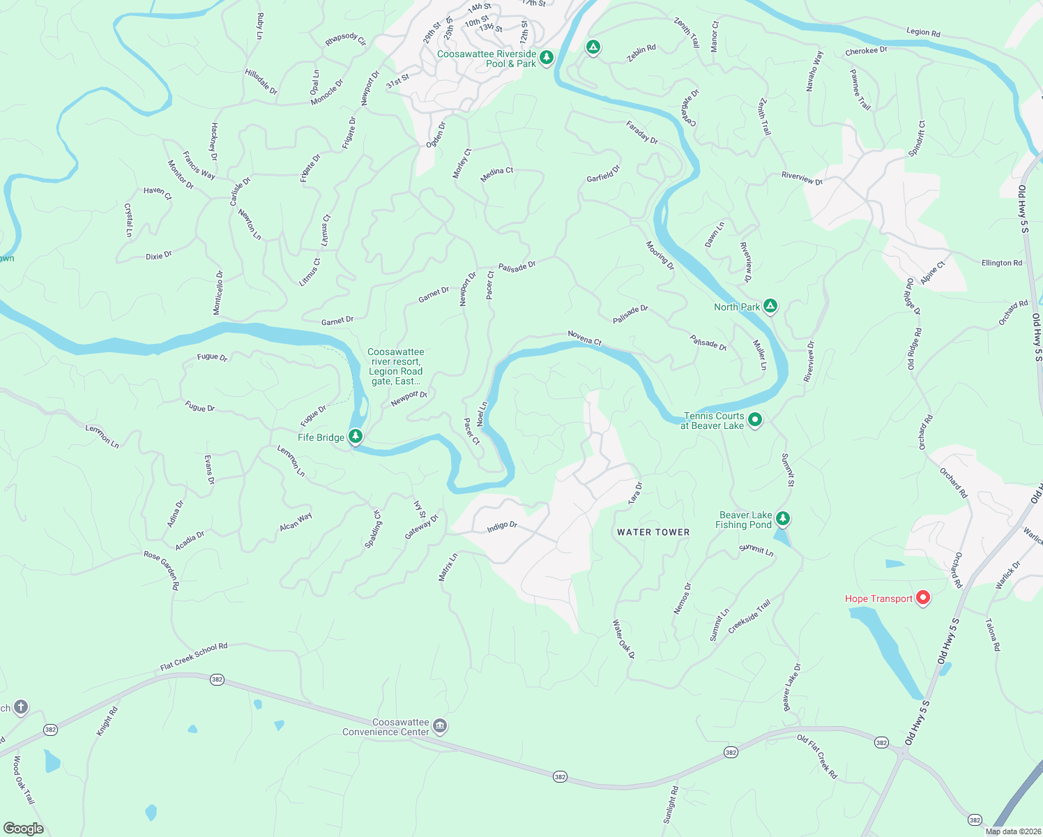 map of restaurants, bars, coffee shops, grocery stores, and more near 285 Cypress Circle in Ellijay
