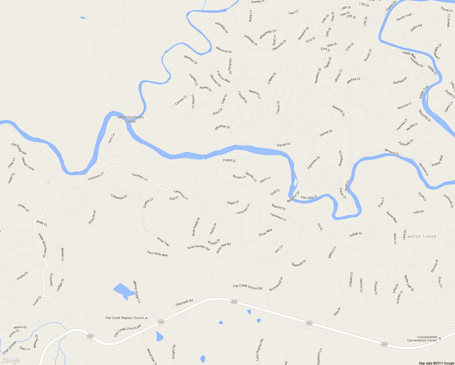 map of restaurants, bars, coffee shops, grocery stores, and more near 70 Fugue Drive in Ellijay