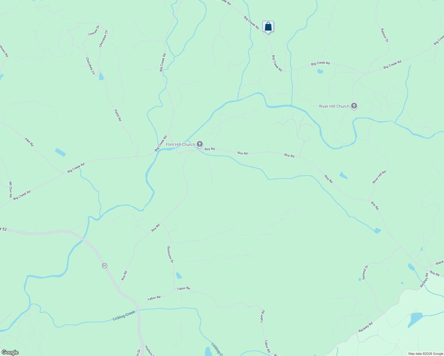 map of restaurants, bars, coffee shops, grocery stores, and more near 267 Bumpy Hollow Road in Ellijay