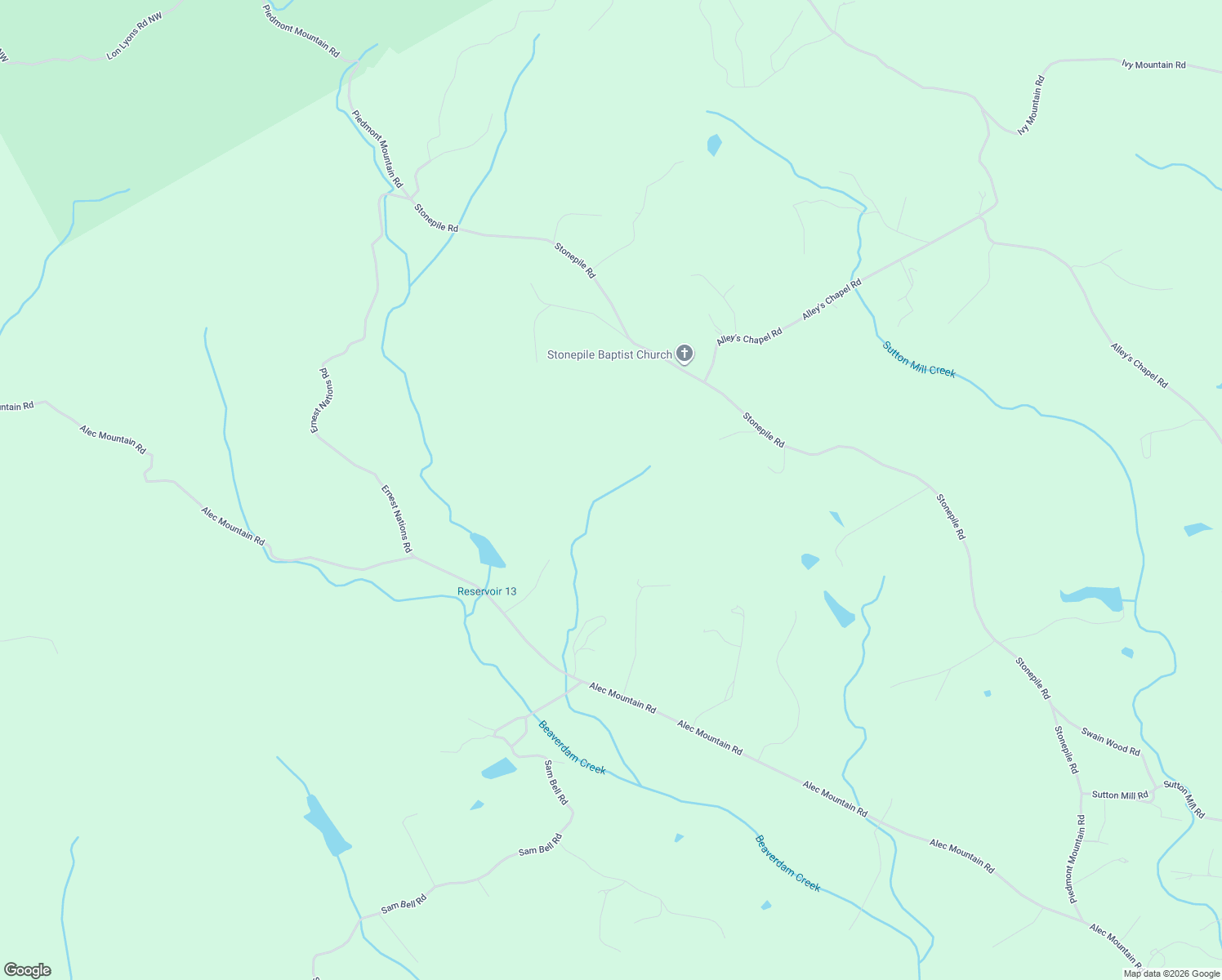 map of restaurants, bars, coffee shops, grocery stores, and more near in Clarkesville