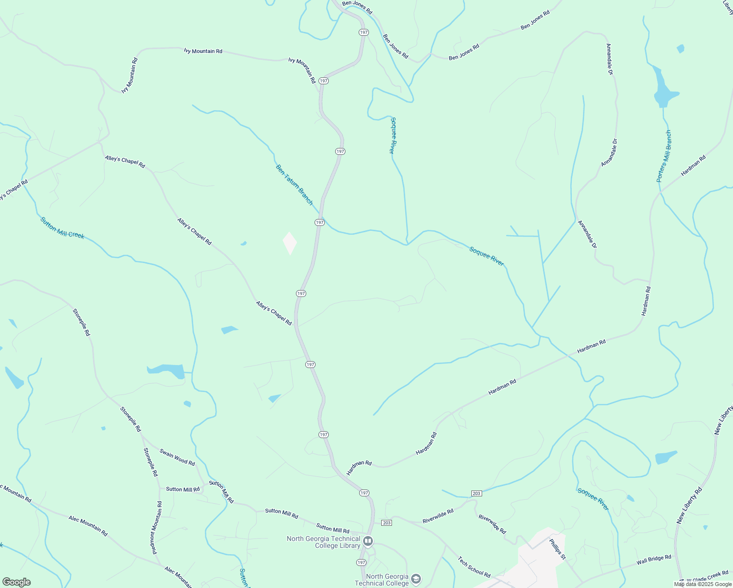 map of restaurants, bars, coffee shops, grocery stores, and more near 493 Antique Alley Drive in Clarkesville